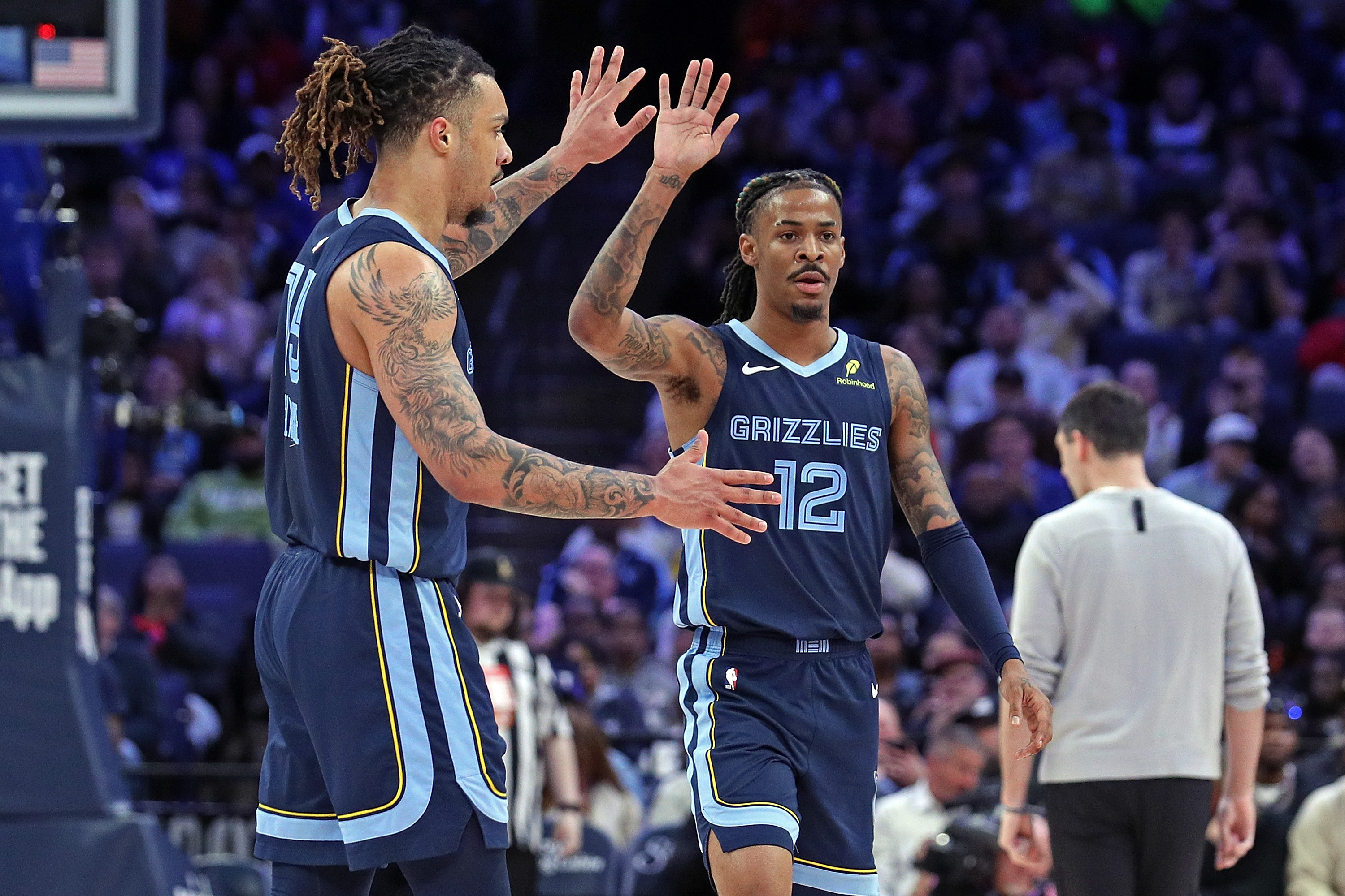 Grizzlies Star To Miss Remainder of NBA Season
