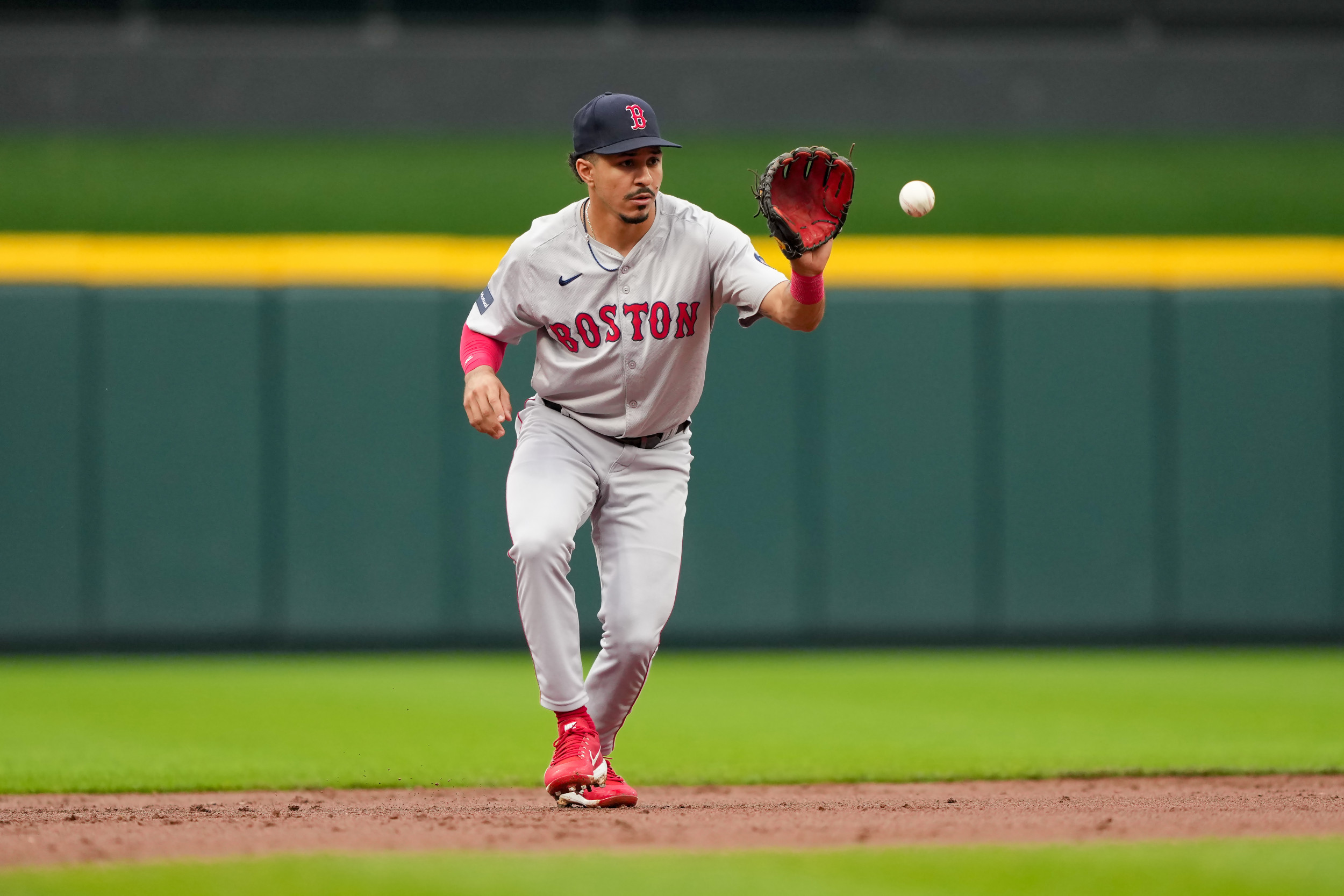 Red Sox Confirm Kristian Campbell as Opening Day Second Baseman