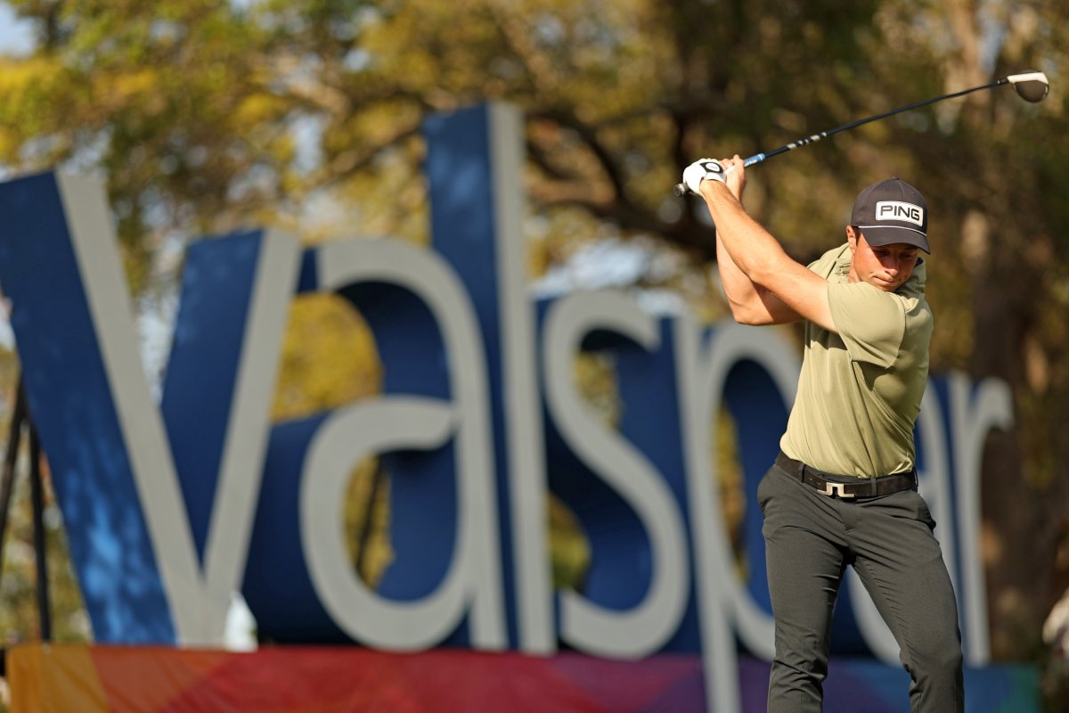 viktor hovland valspar championship