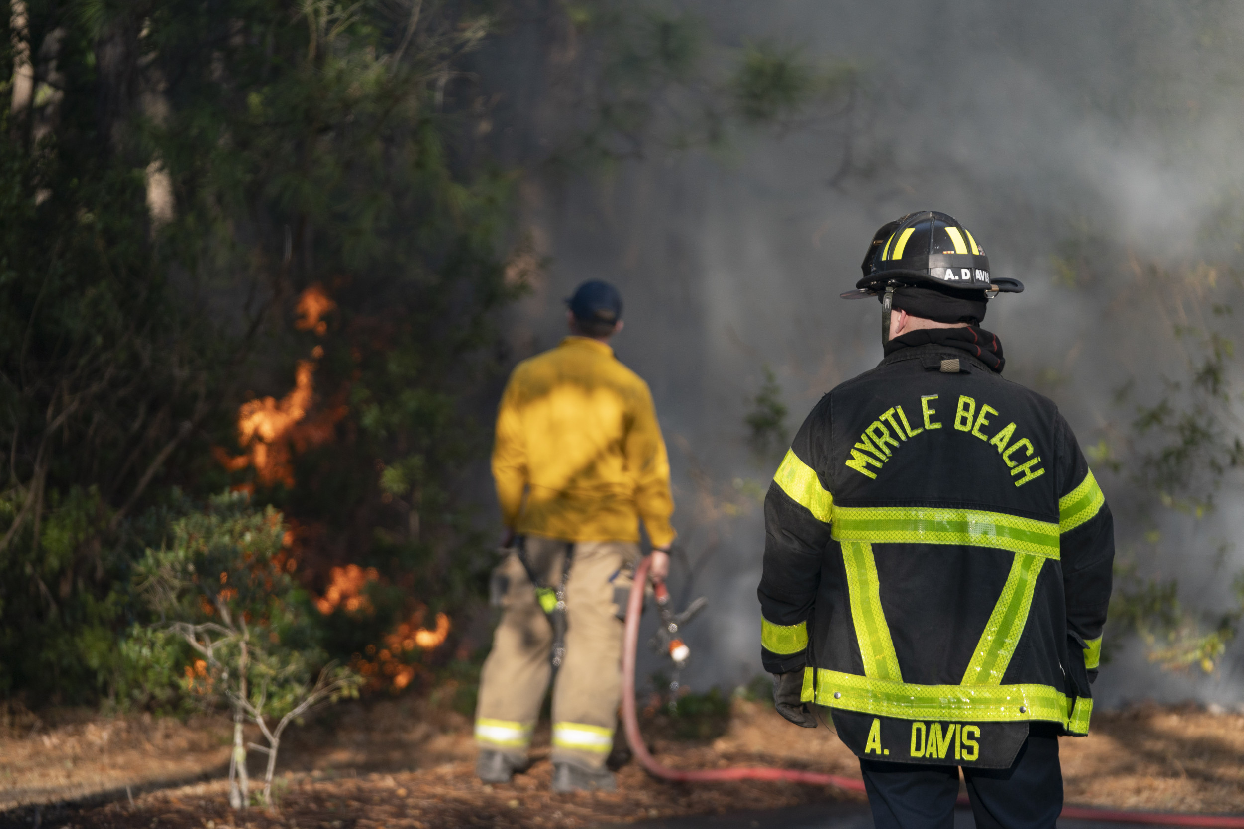 Wildfire emergency declared in both Carolinas as multiple blazes spread