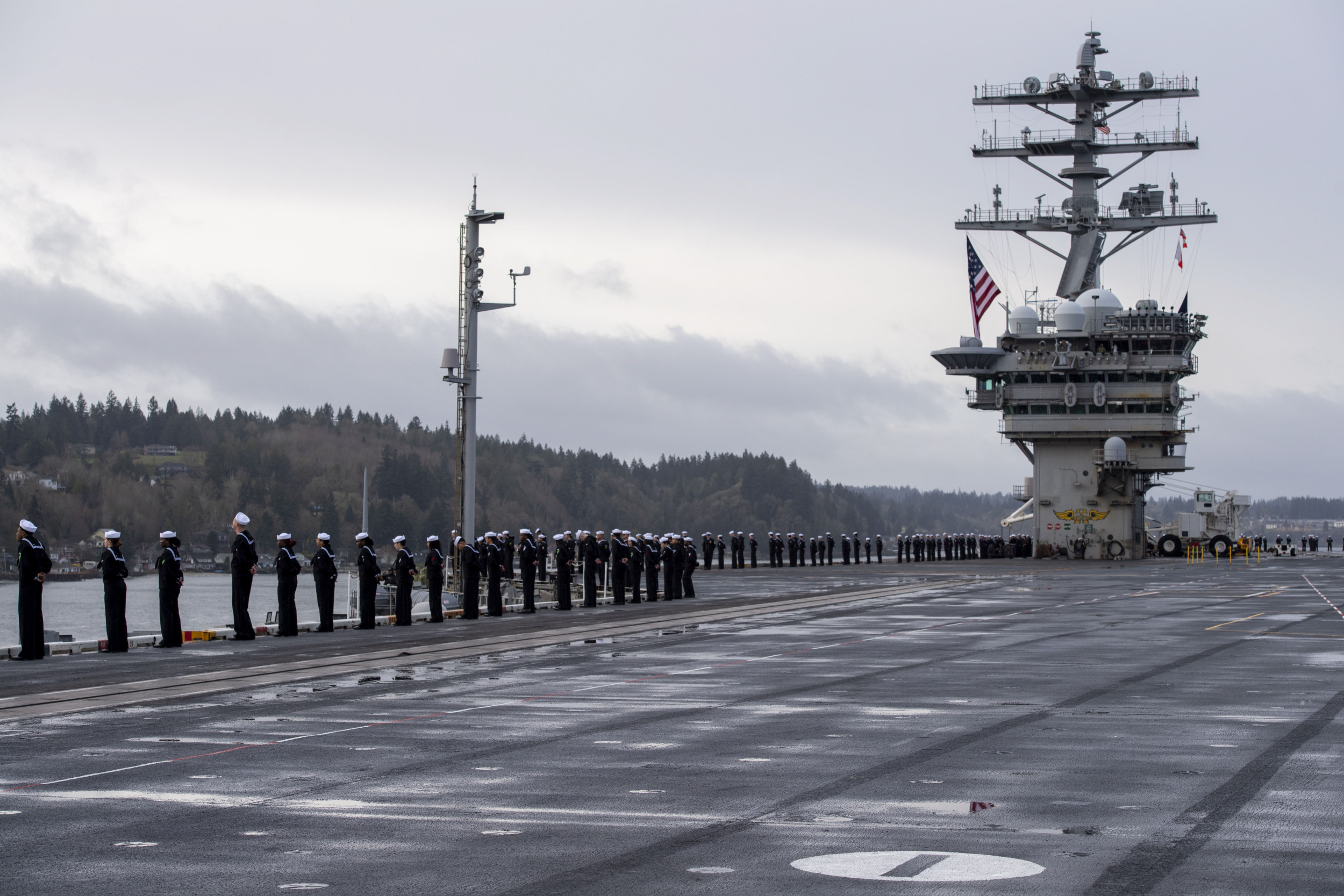 Oldest US Aircraft Carrier Fills Pacific Power Gap With China