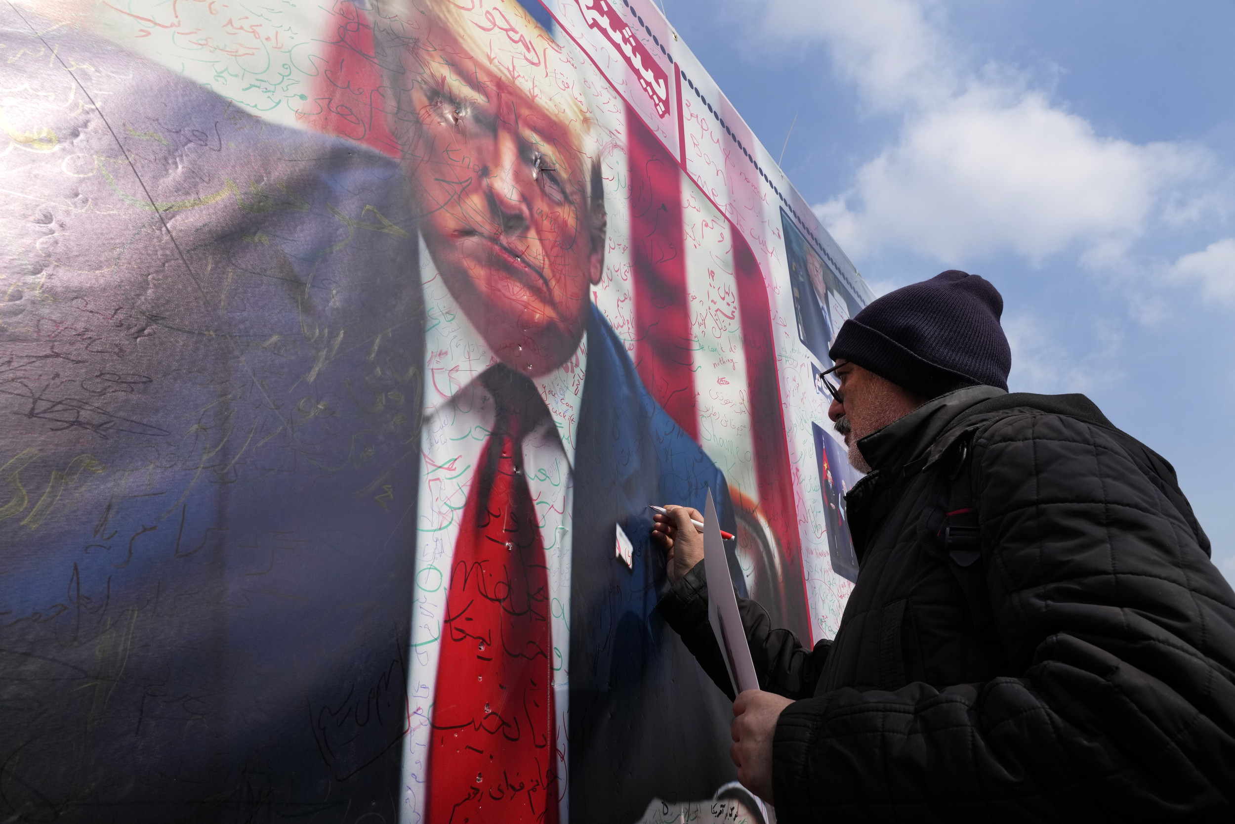 Us threatens all options on the table over iran nuclear program