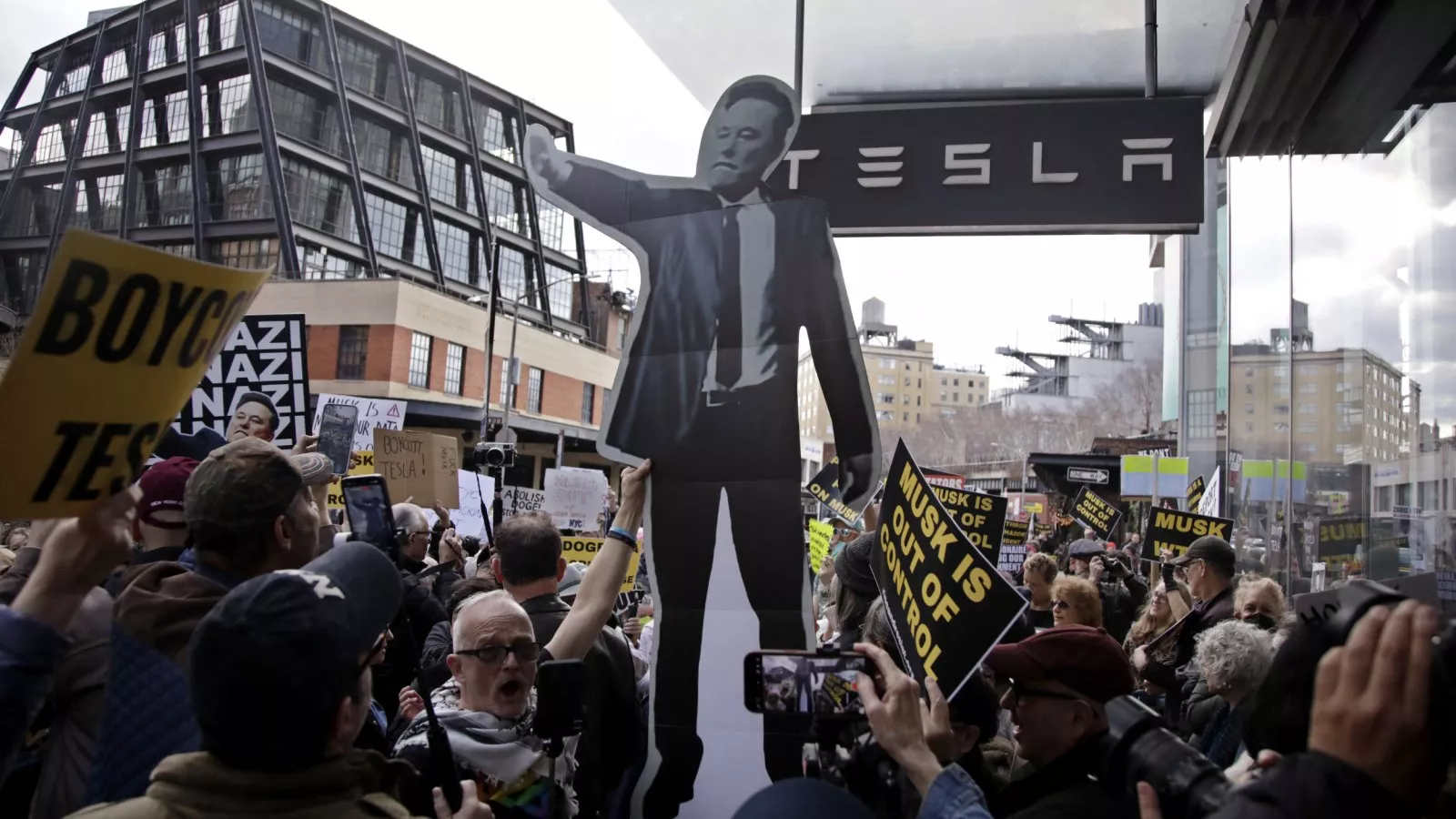 Tesla Comes Under Attack in Canada