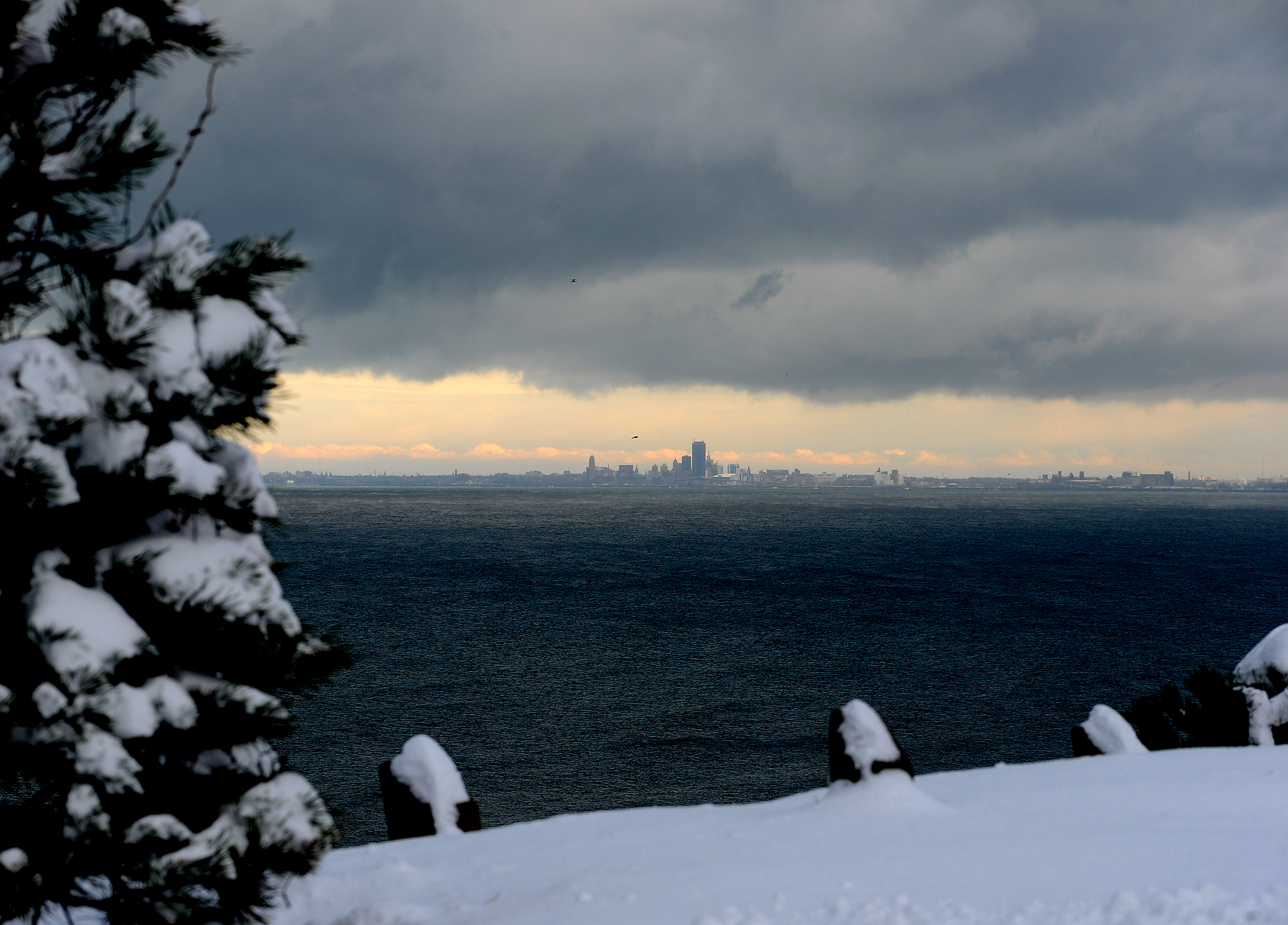 Lake Erie Warning Issued Over Hazardous Conditions