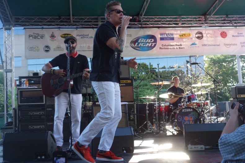Mark McGrath