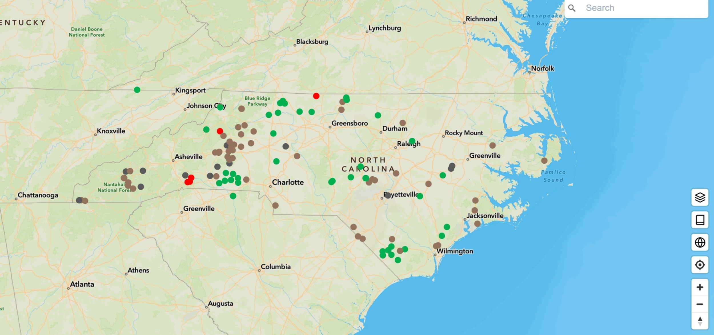 Wildfires spread across Northeast, South, reaching 6,000 acres