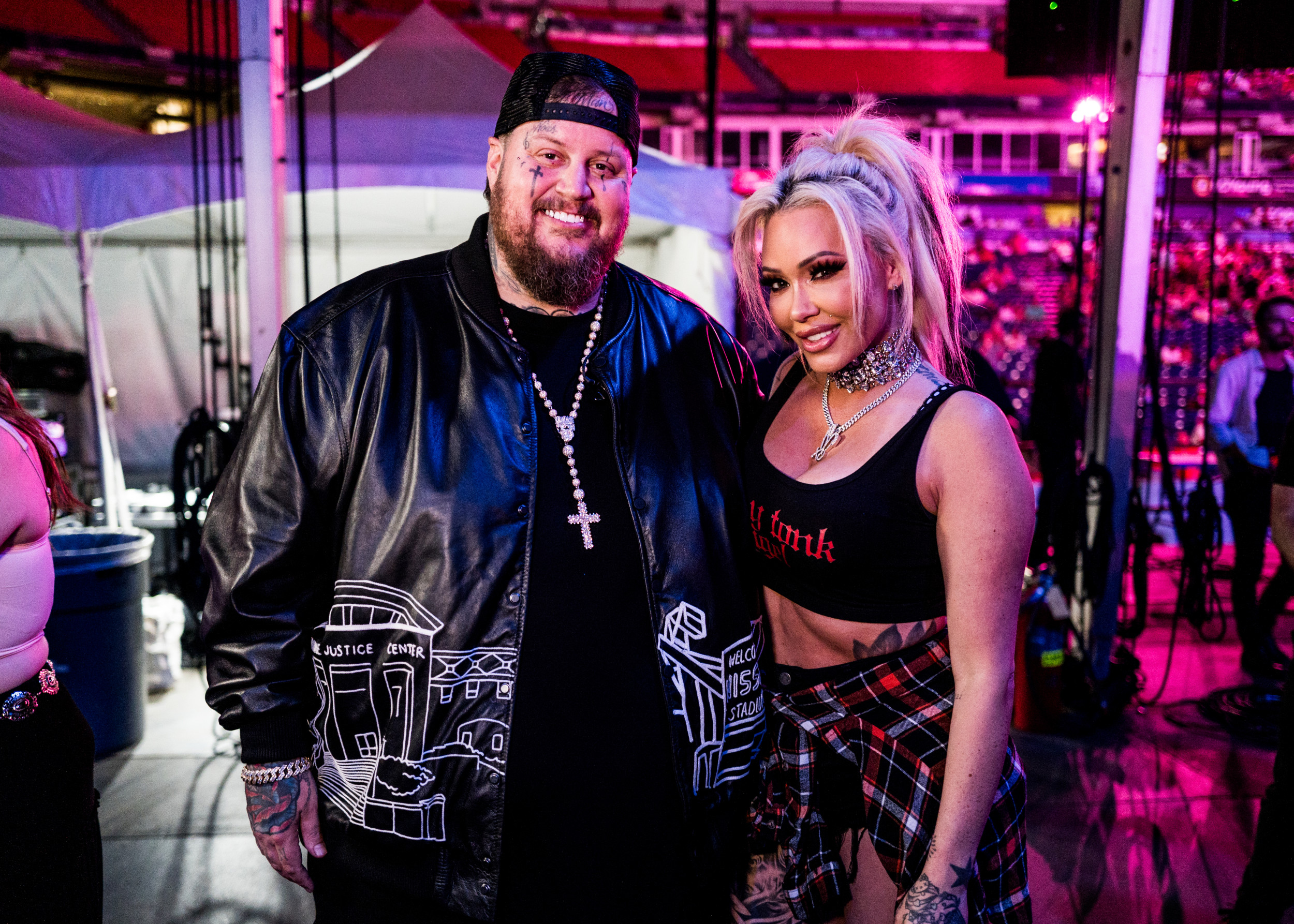 Jelly Rolls Wife Bunnie XO Opens Up About Lonely Journey