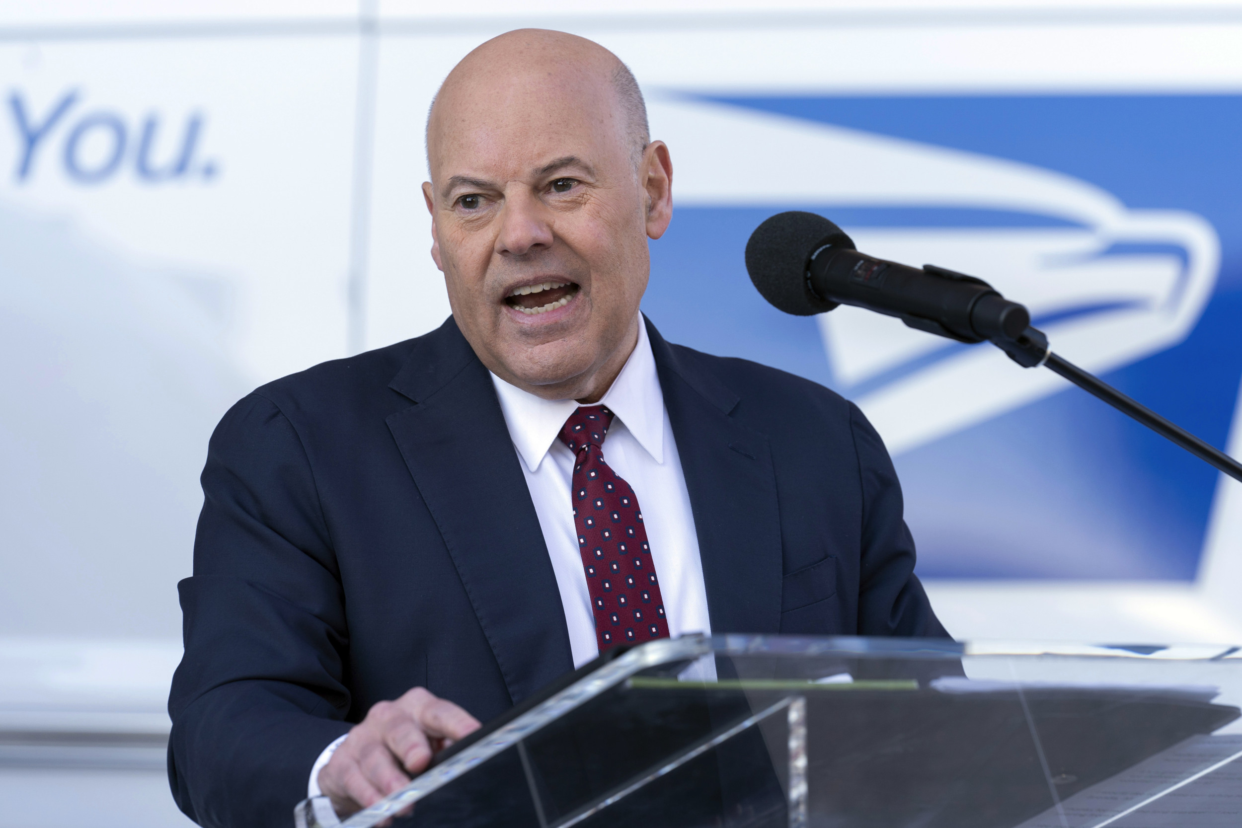 DeJoy Steps Down as Postmaster General Amid USPS Transformation