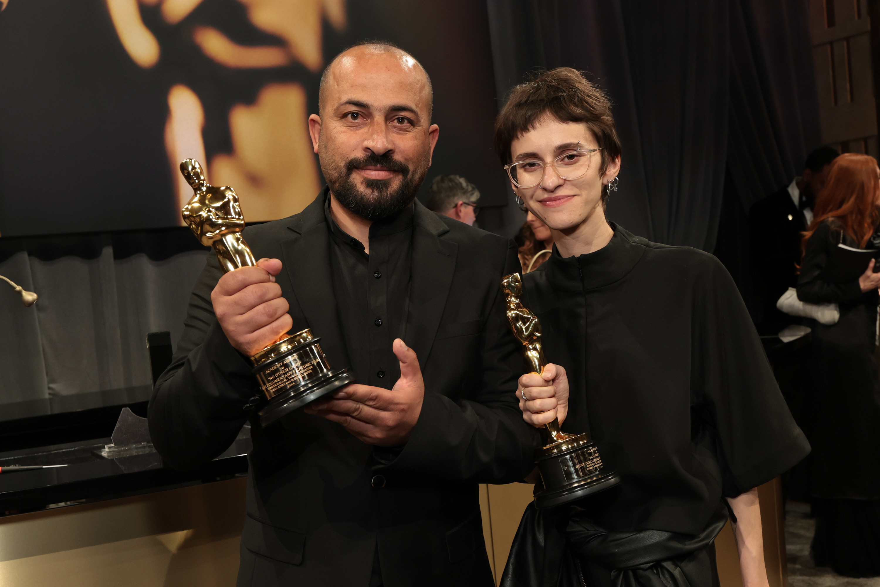 Oscar-winning Director Hamdan Ballal Beaten, Detained in West Bank