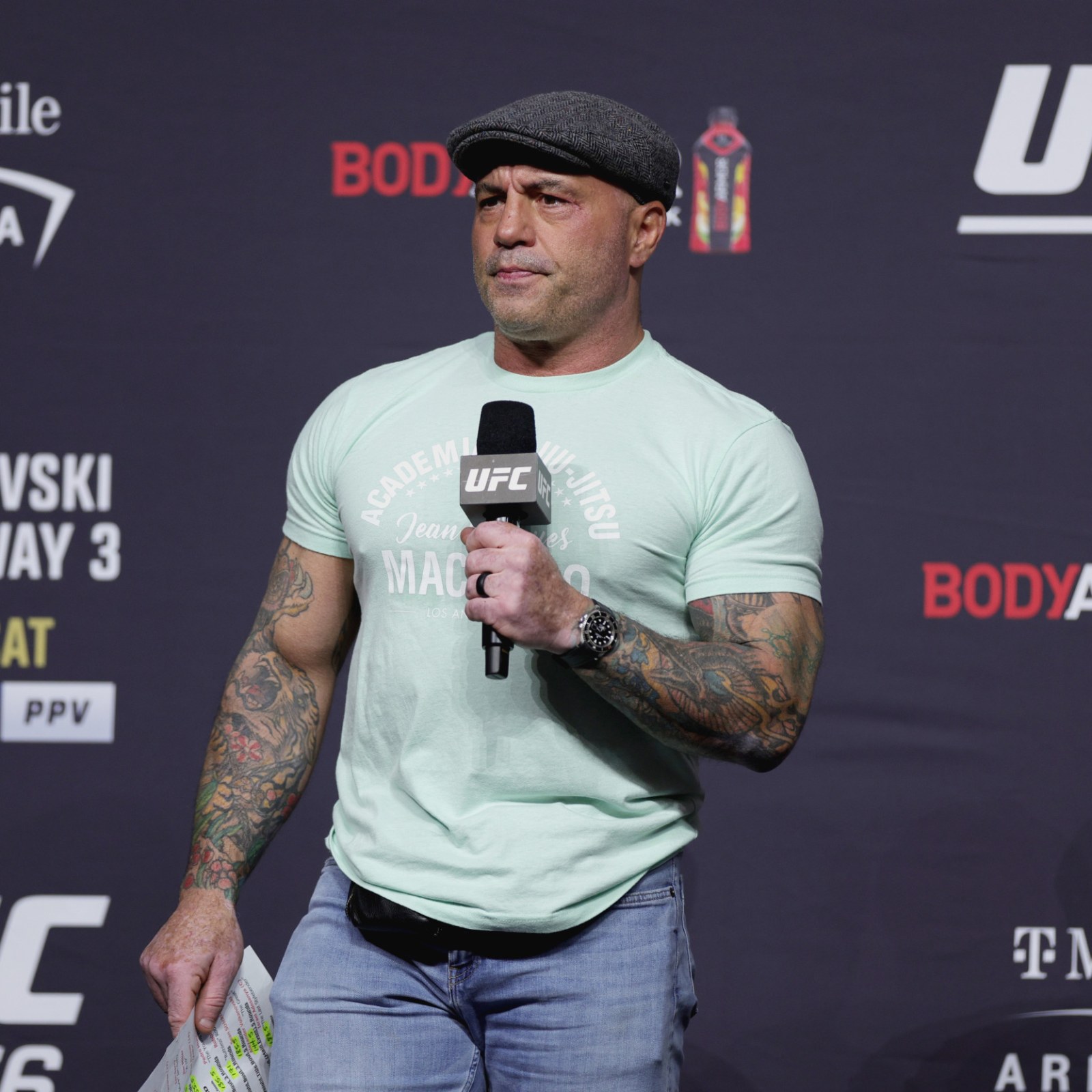 Joe Rogan Ufc Dana White's Fury Revealed By UFC Legend 10 Years After
