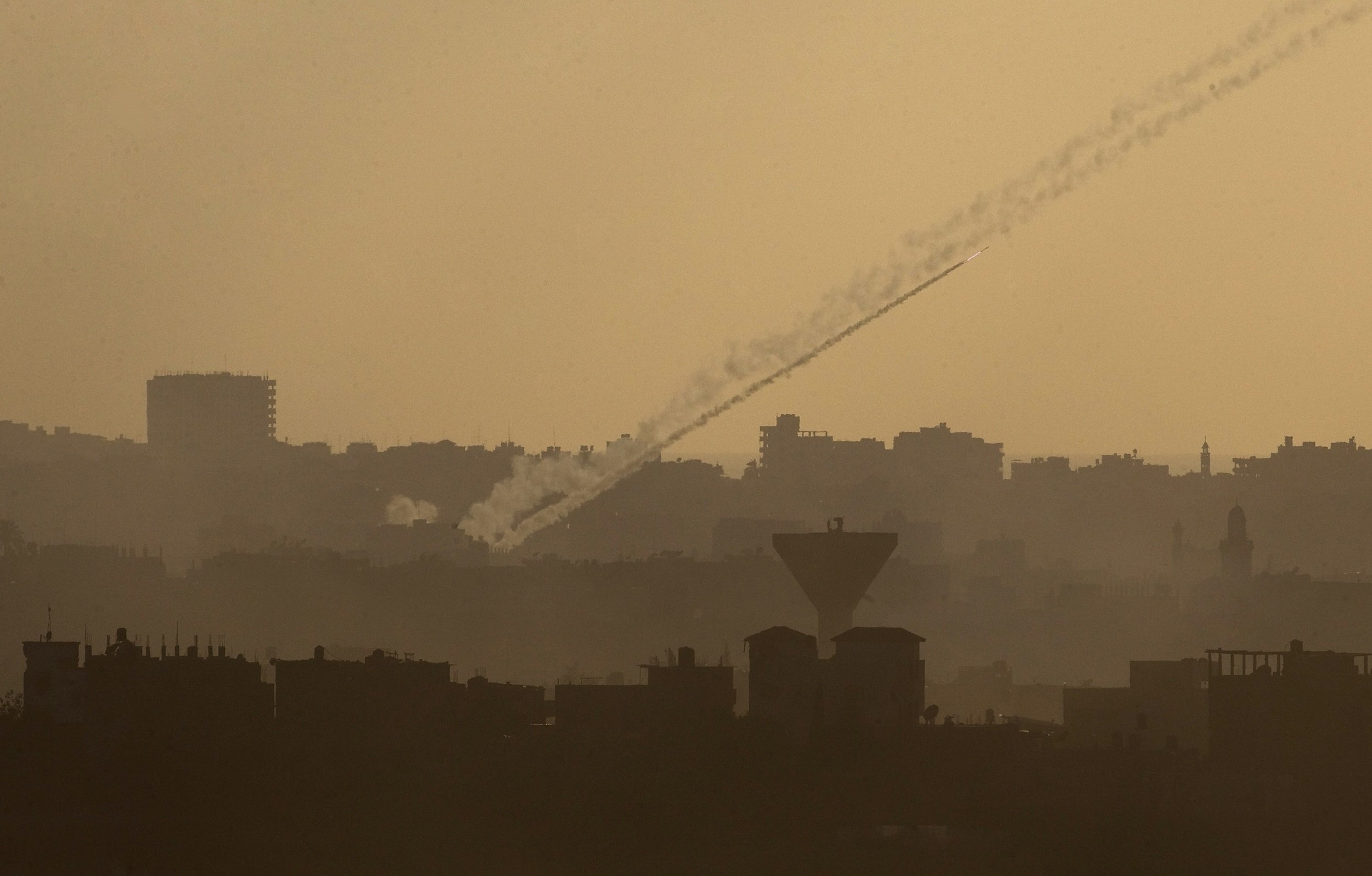 Gaza rocket fire Israel