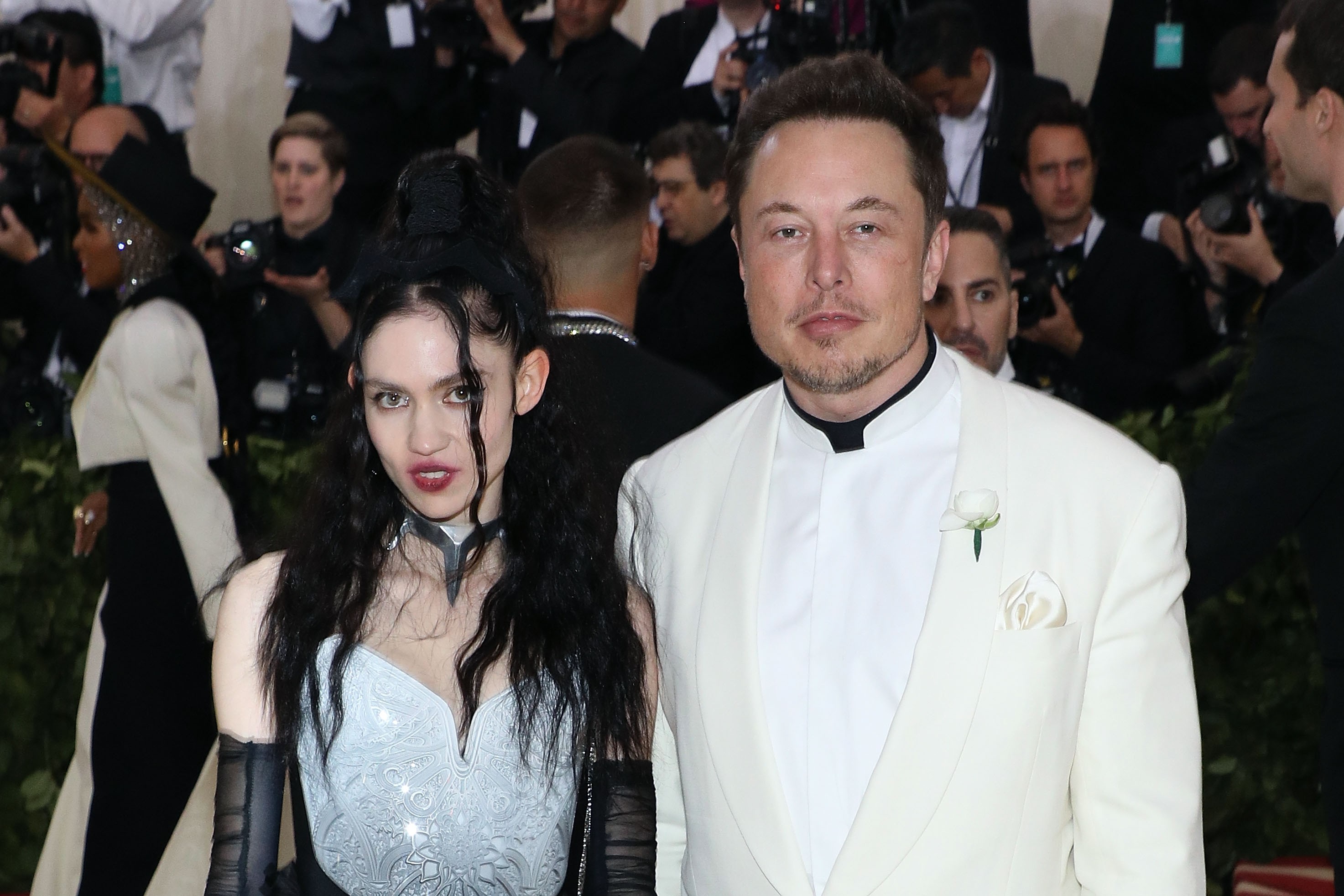 Elon Musks Father Says Grimes Wanted to Tattoo Grandsons Head