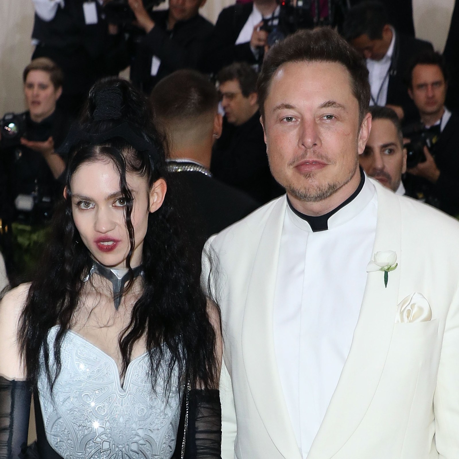 Elon Musk's Father Says Grimes Wanted to Tattoo Grandson's Head - Newsweek