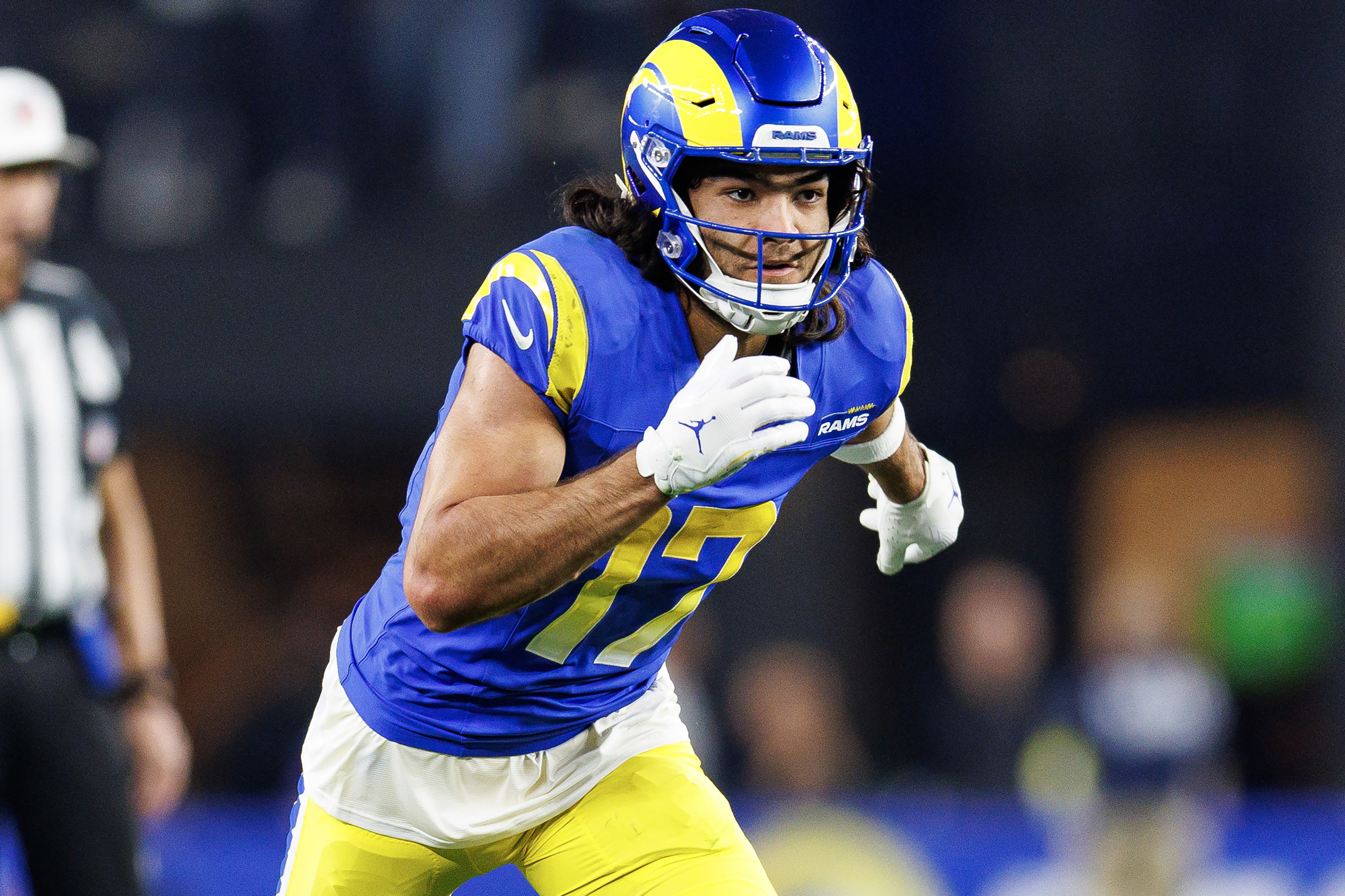 Rams WR Puka Nacua Clears Concussion Protocol Returns vs Texans