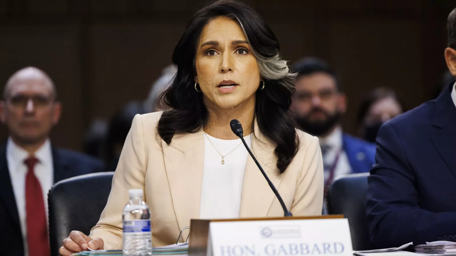 Tulsi Gabbard's tweet about classified Info goes viral after Signal leak