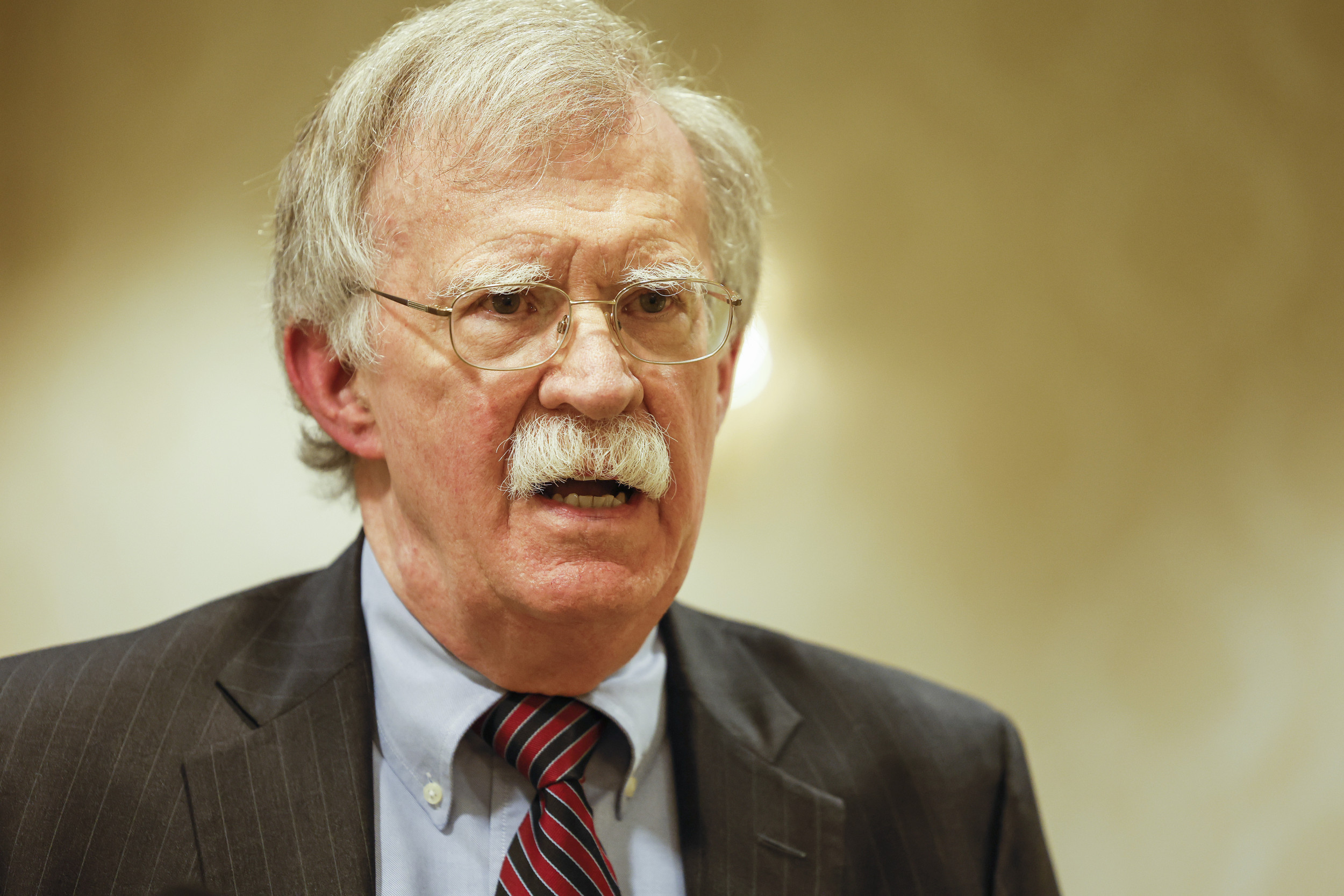 John Bolton Flags Trump Admins Original Sin in Signal War Texts