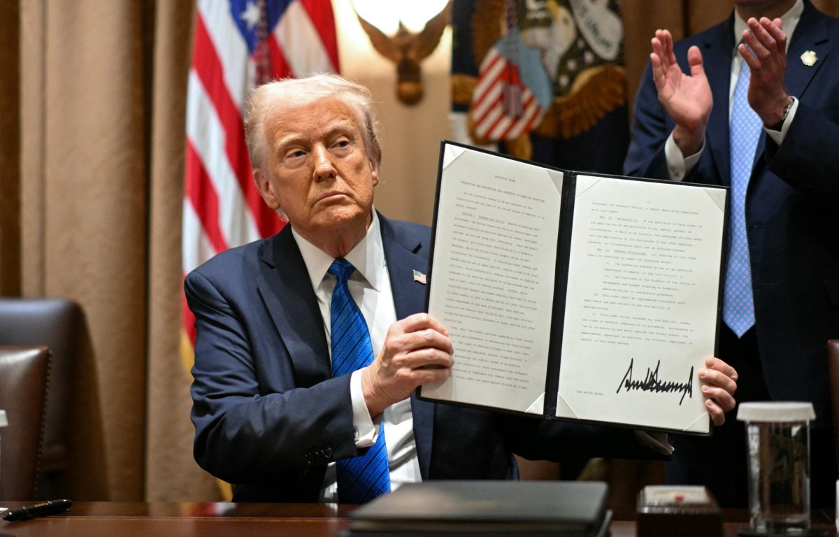Donald Trump in the White House