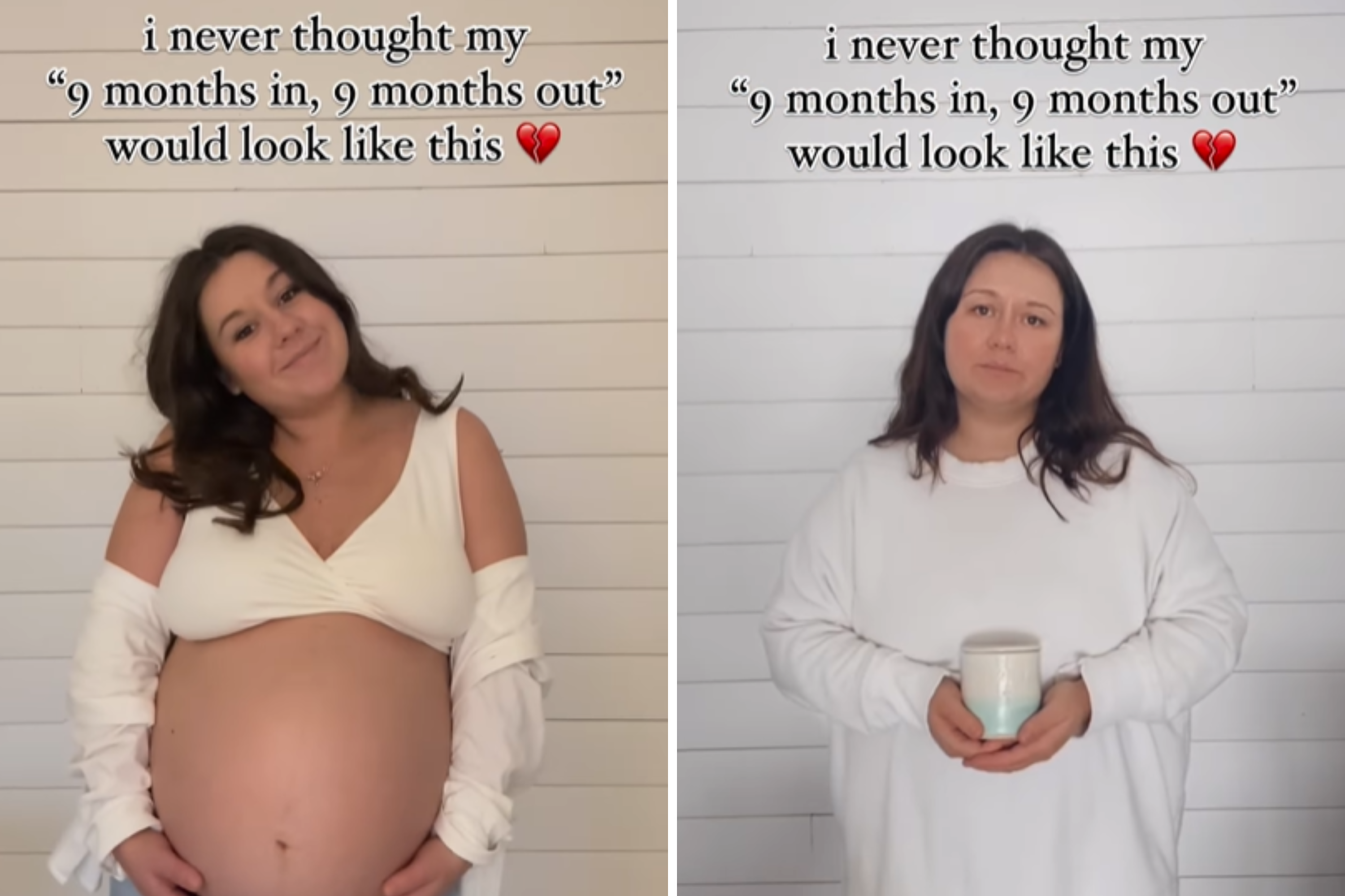 Heartbreaking Reason Behind Moms Different 9 Months In, 9 Months Out