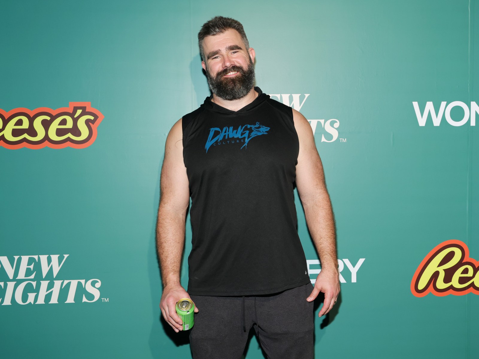 Jason Kelce Embarks on 'Stupid' Weight Loss Journey - Newsweek