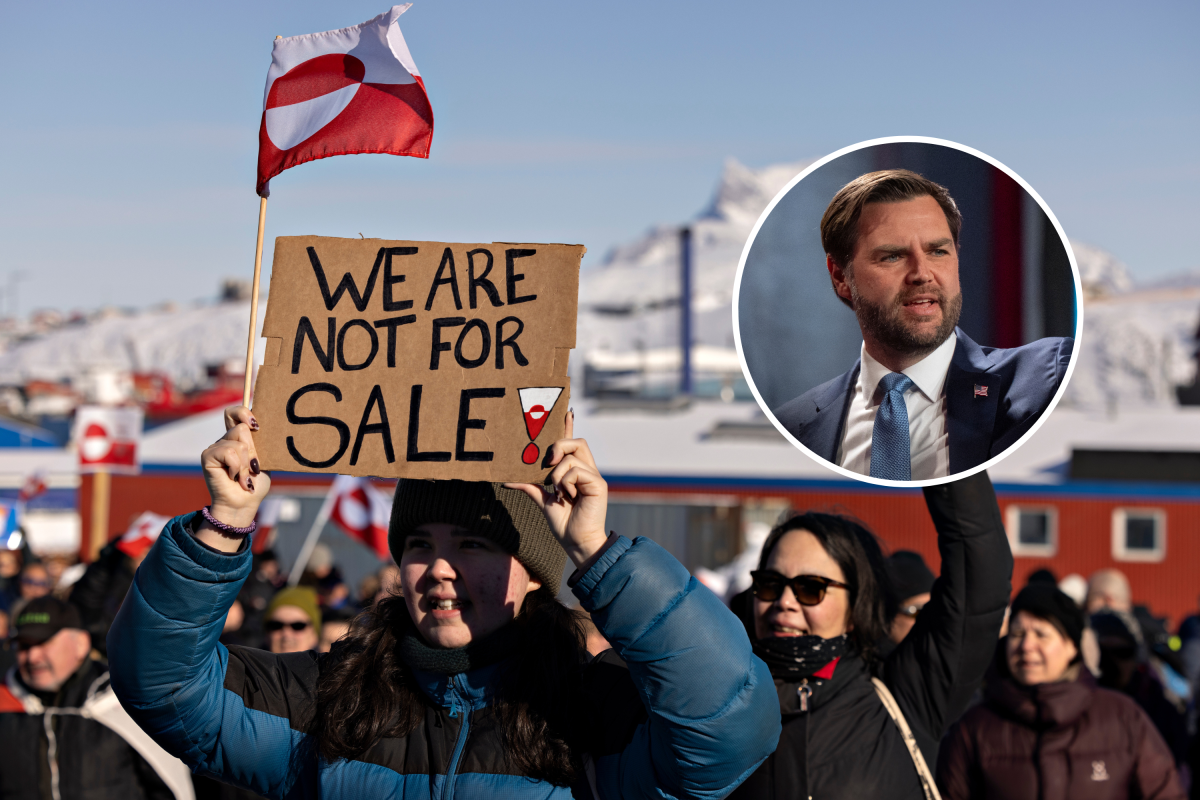JD Vance Greenland