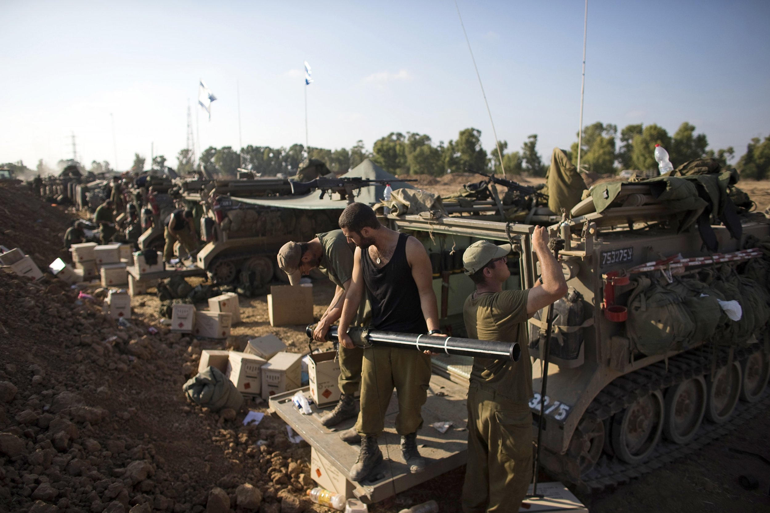 Israeli soldiers