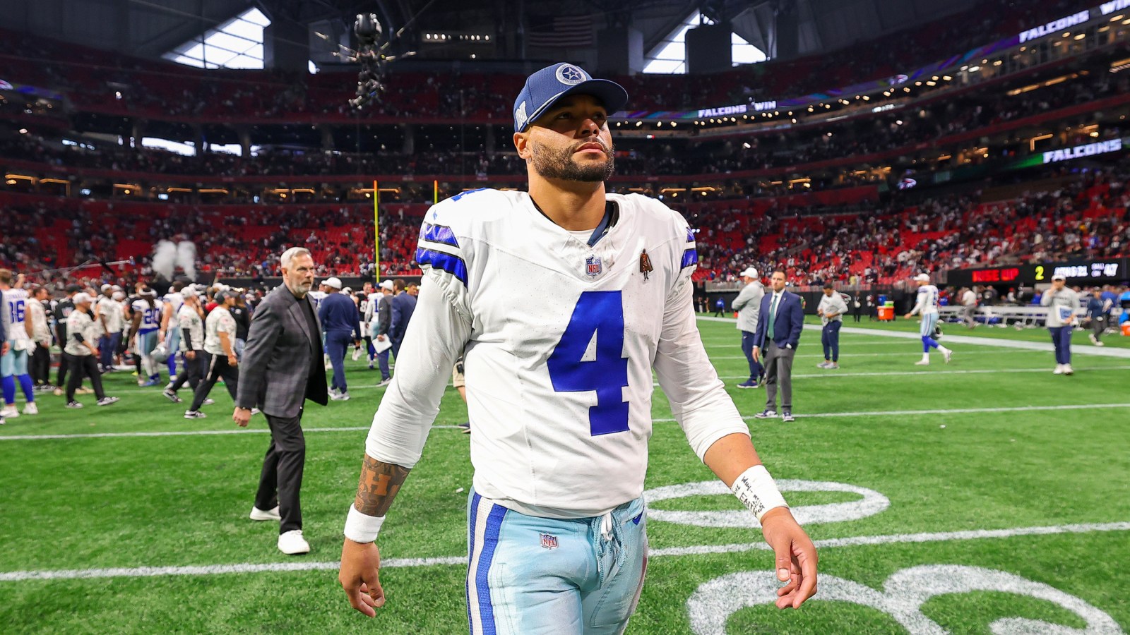 Former NFL MVP Says Cowboys Will Ditch Dak Prescott - Newsweek