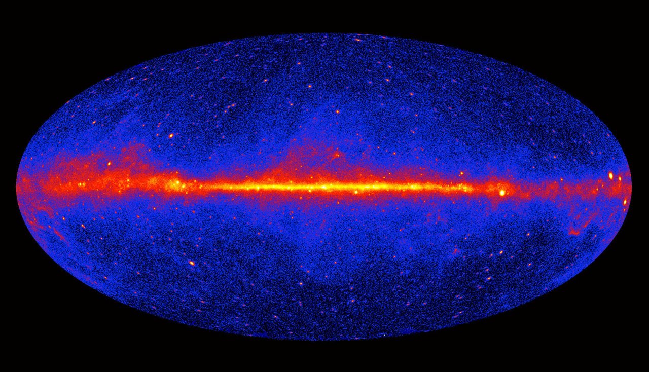 Gamma Ray Space Telescope