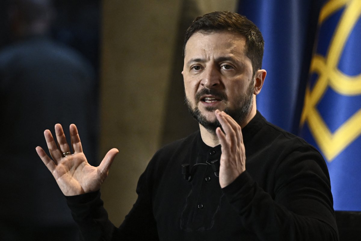 Presidente da Ucrânia, Vloadimire Jelnsky