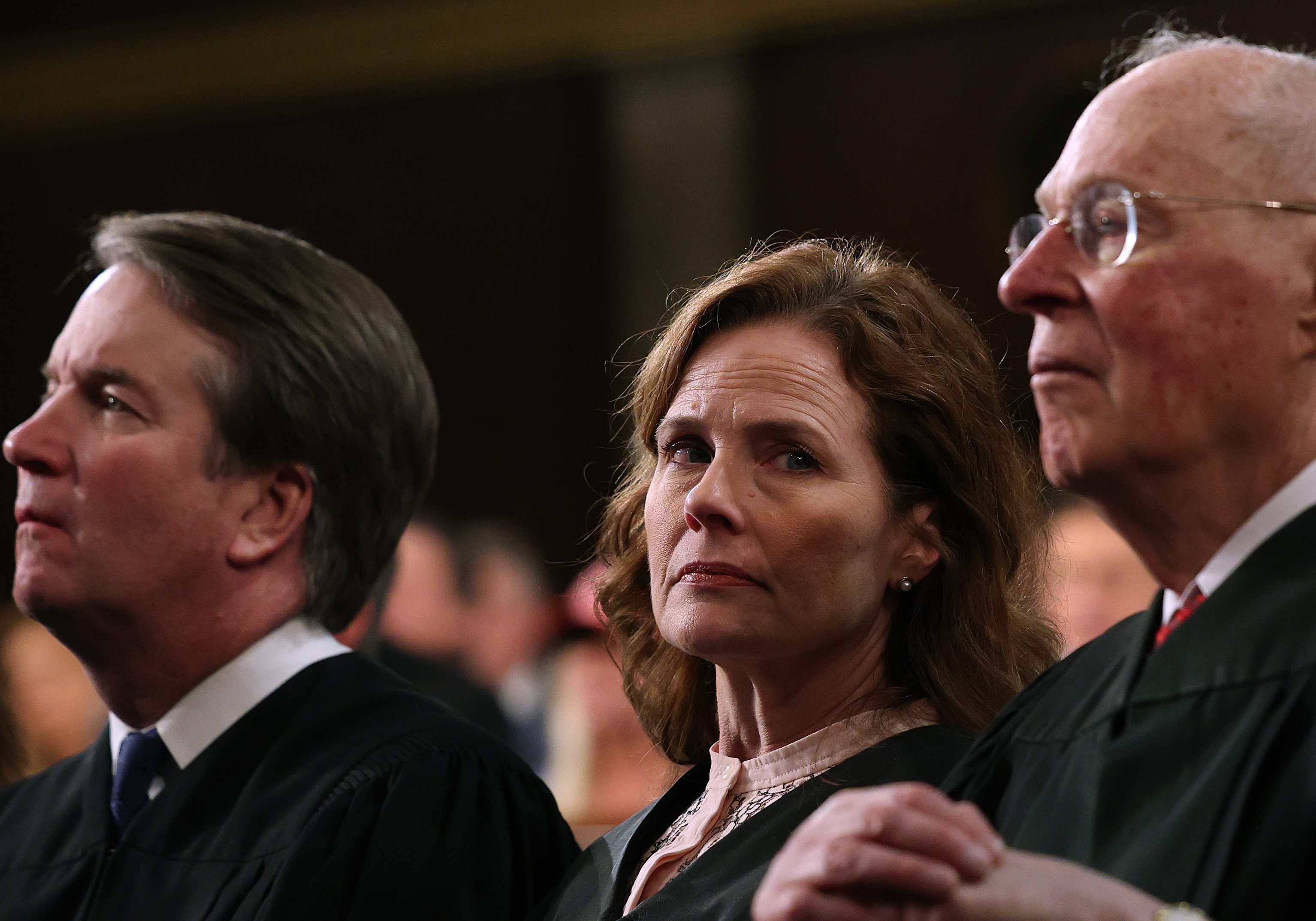 Amy Coney Barrett Takes Issue With Clarence Thomas Supreme Court Move