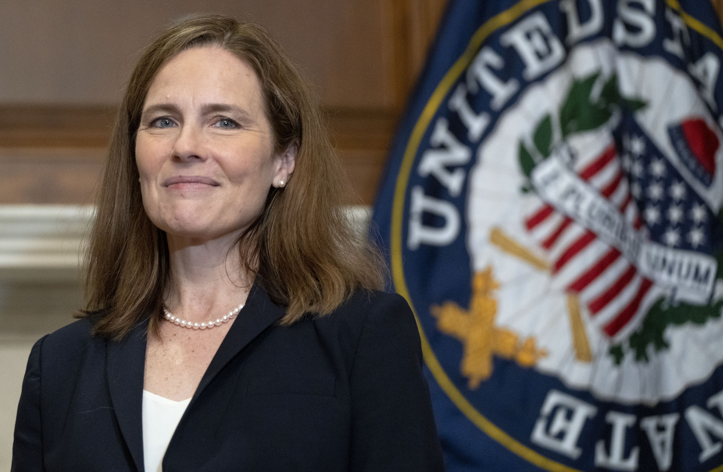 Amy Coney Barrett Looks Poised to Go Against Conservative Colleagues Again