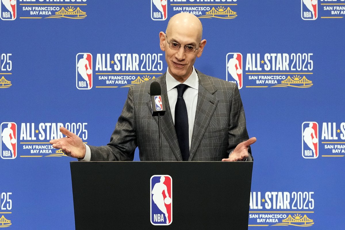 NBA Commissioner Adam Silver