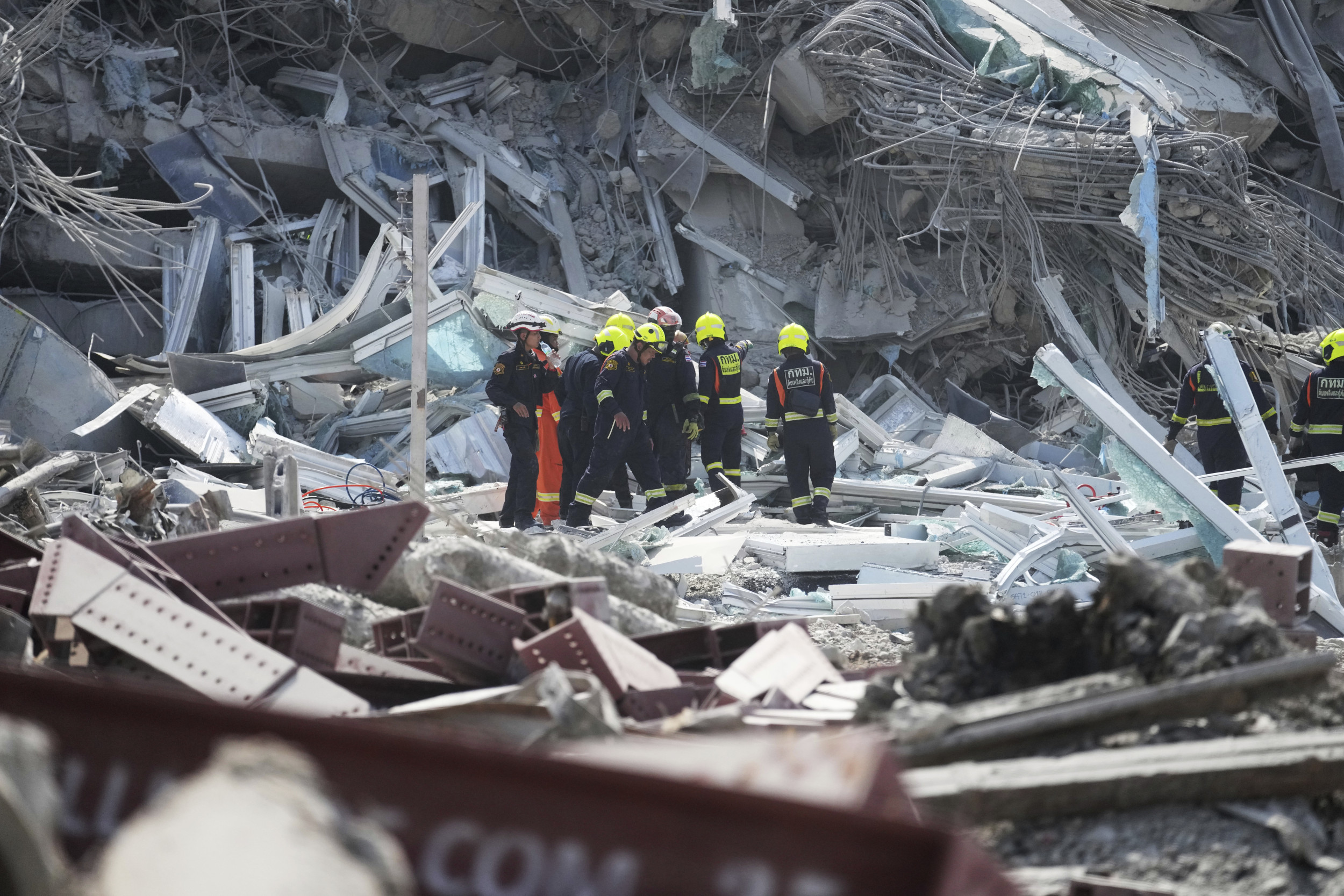 Where was the earthquake today thailand