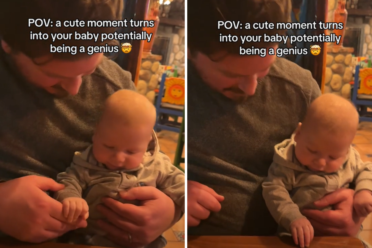 Wesley genius baby