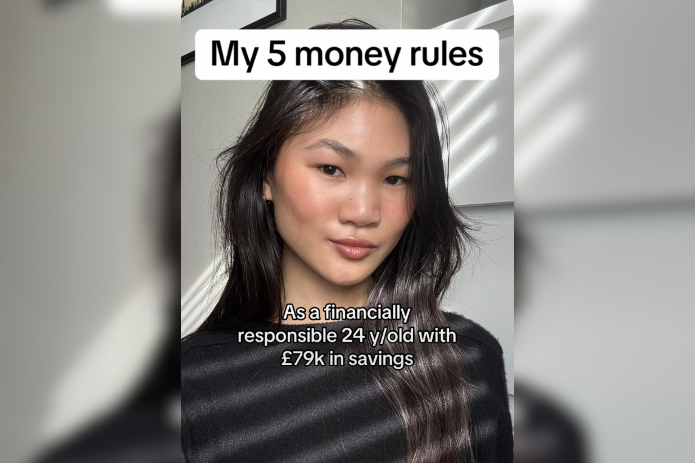 Experts weigh in as Gen Z woman with $100K in savings shares 'money rules'