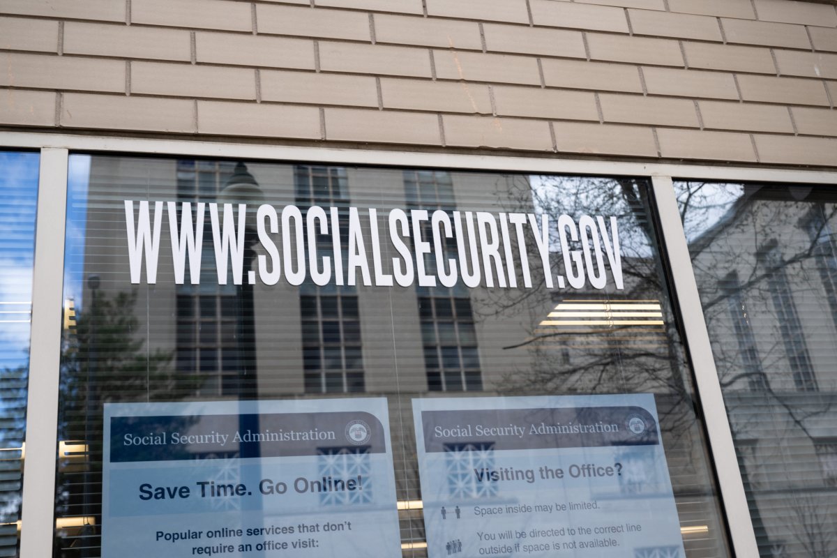 A Social Security Administration (SSA) office