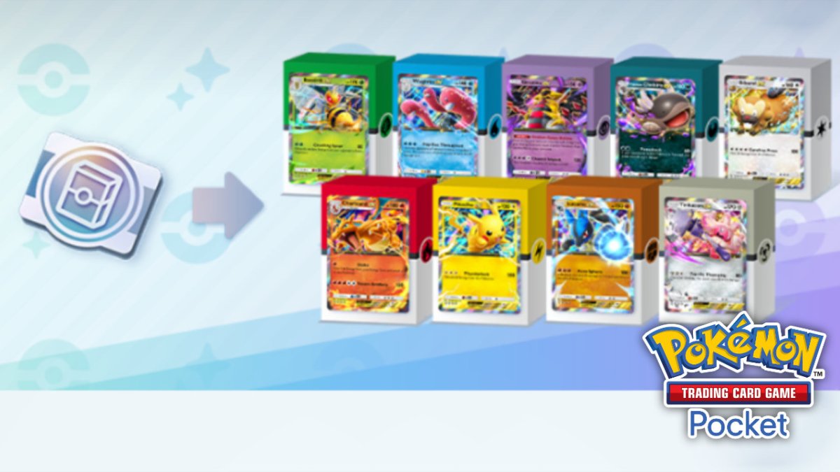Pokémon TCG Pocket ex starter deck