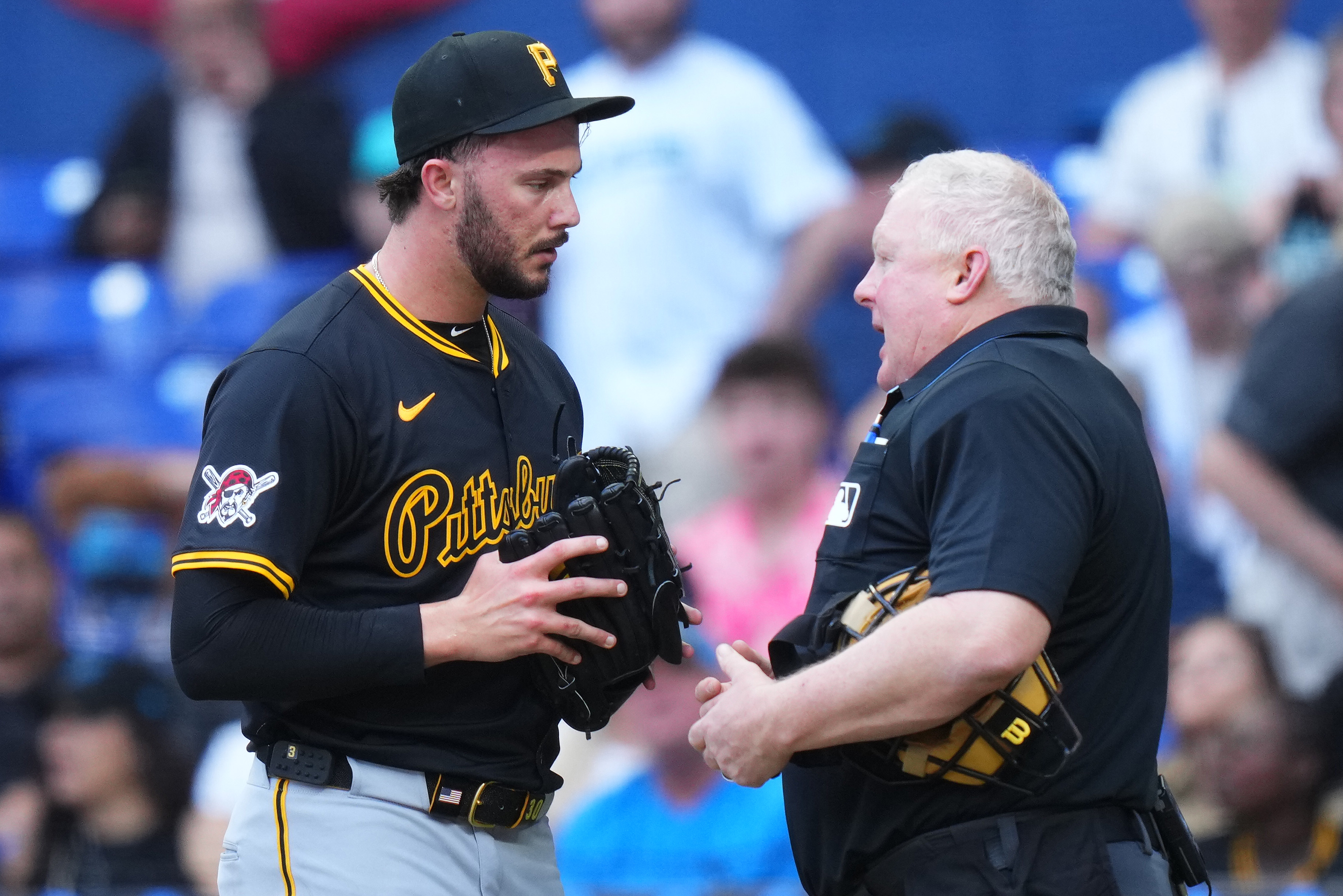 Pirates Are Failing Paul Skenes, MLB Insider Claims Following Opening Day Dud