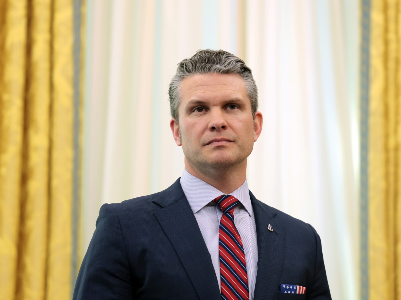 Defense Secretary Pete Hegseth Included Wife in Sensitive Meetings: Report - Newsweek