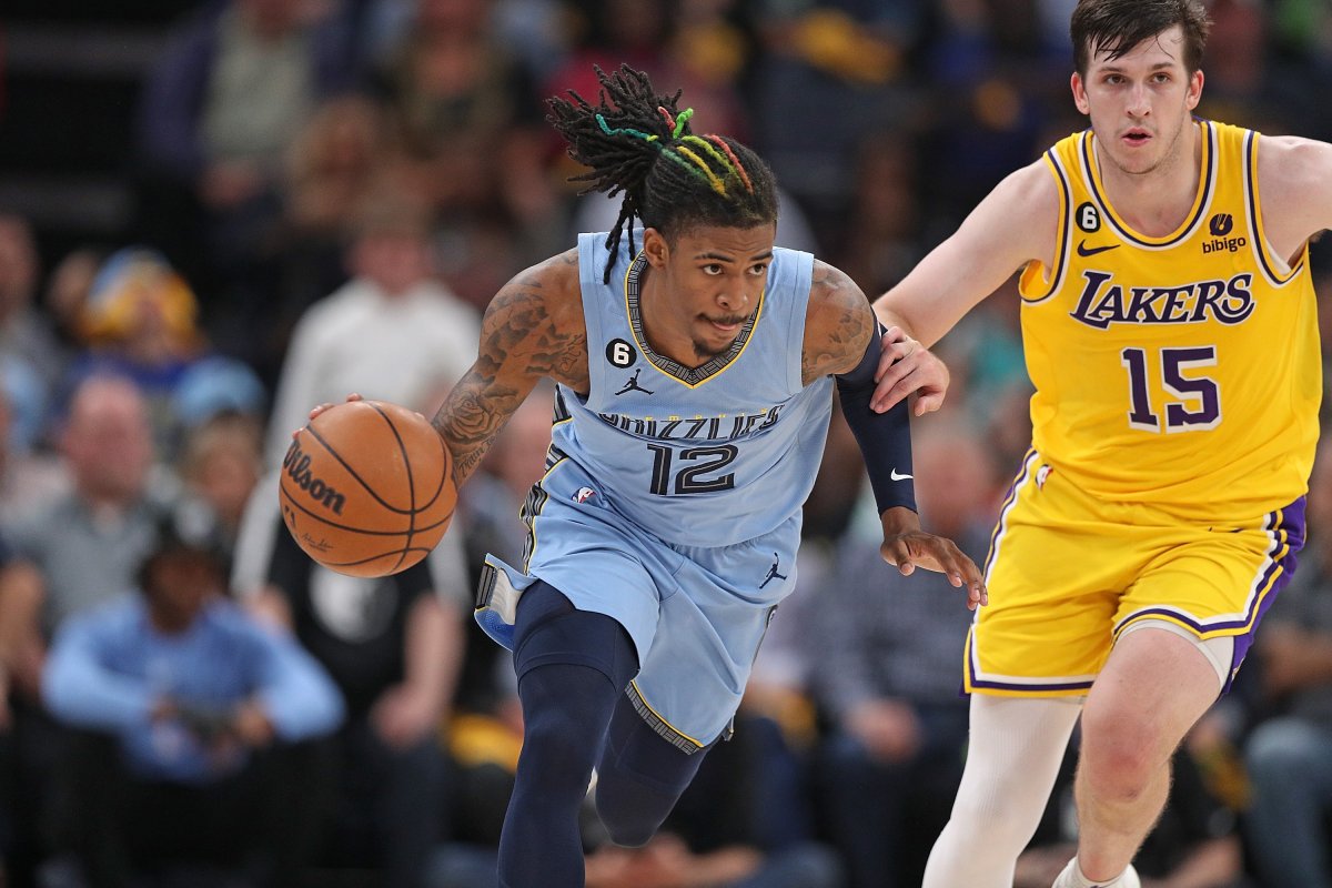 Austin Reaves, Ja Morant