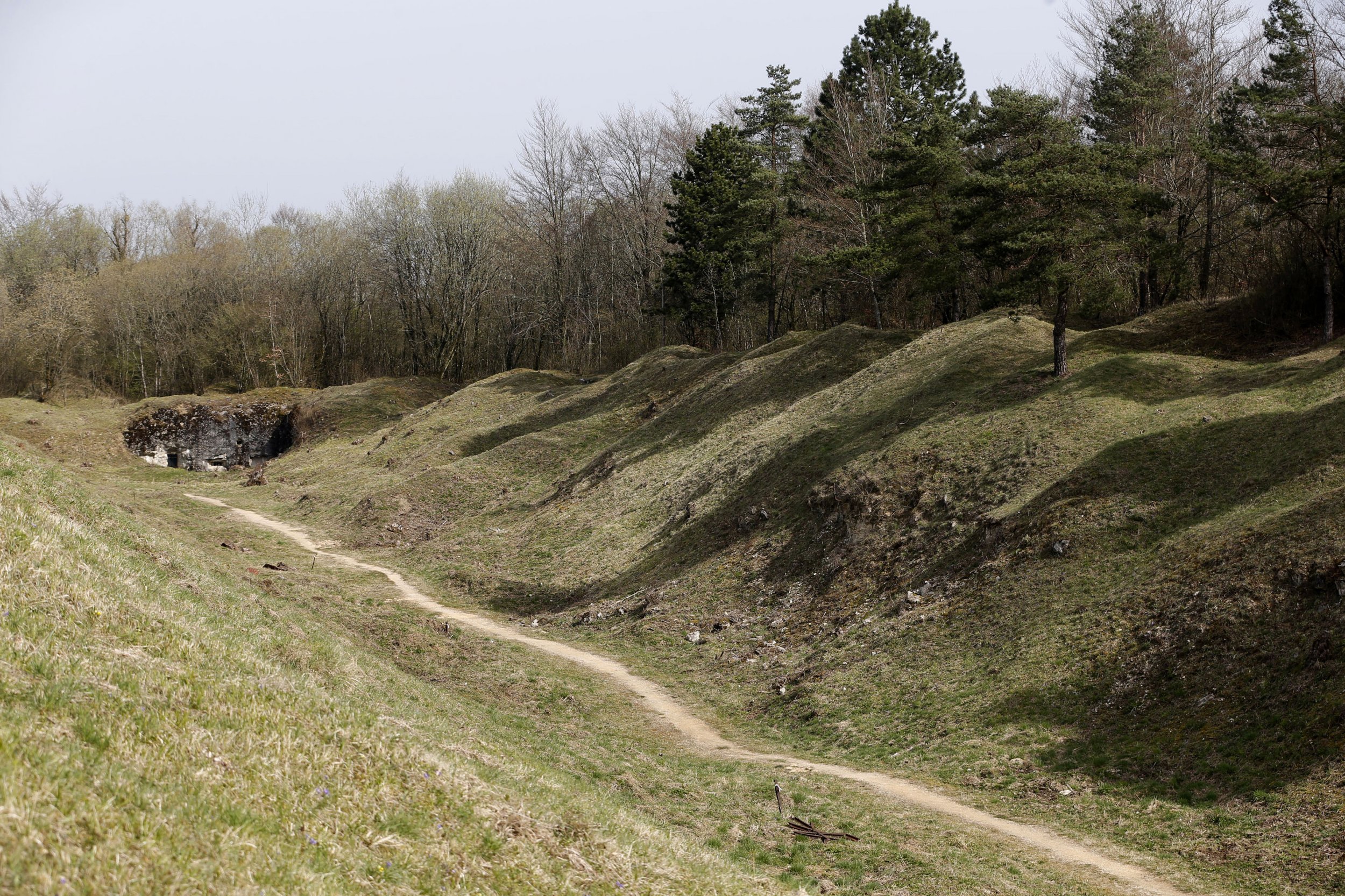 verdun battlefield then and now