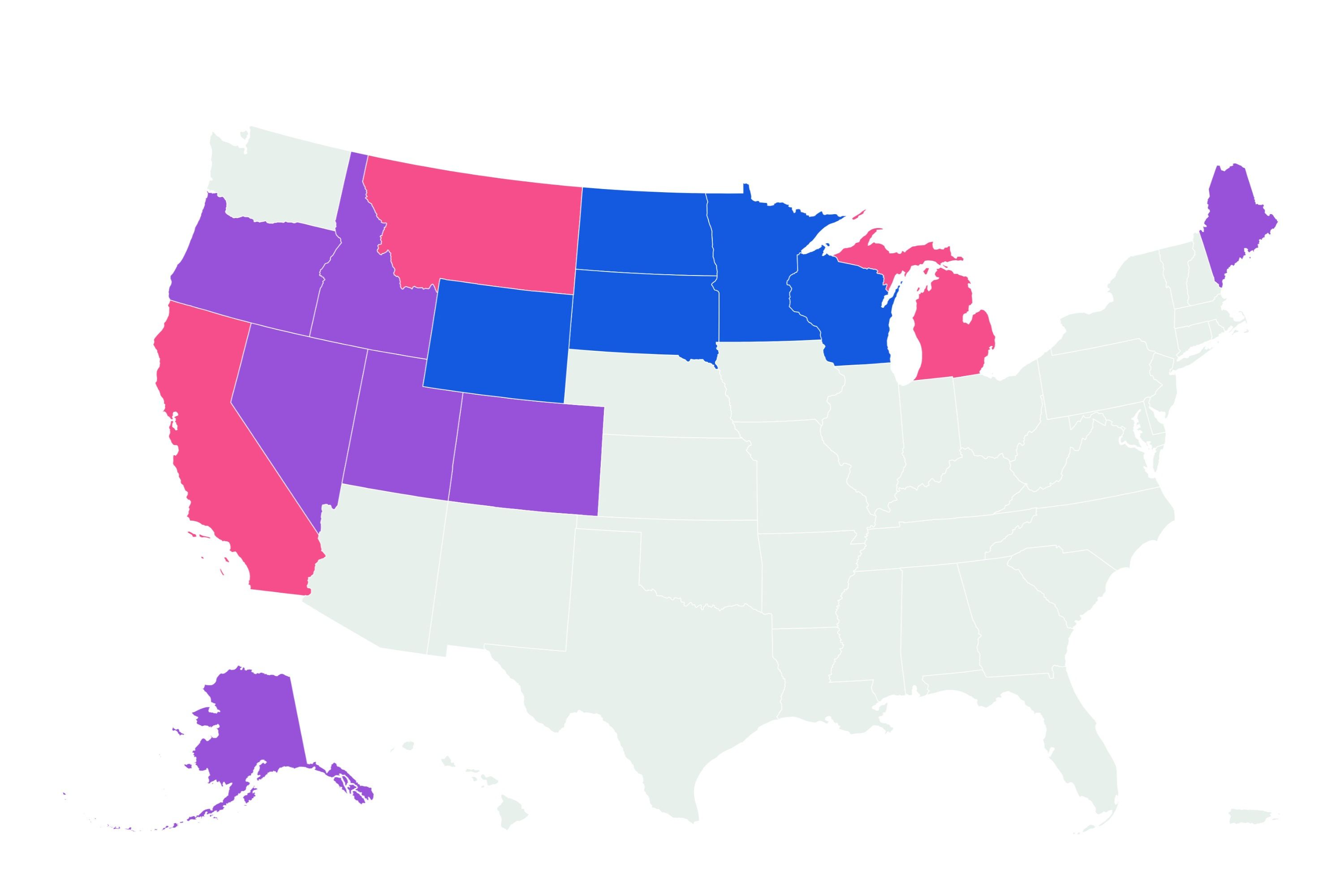 Winter Weather Warnings in 14 States as 100 Mph Winds Expected