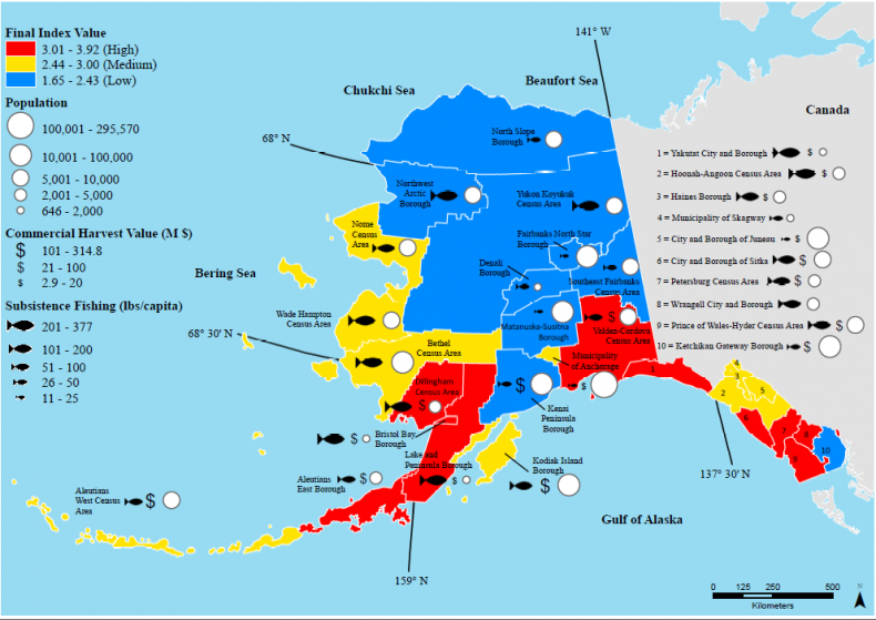 Alaska map