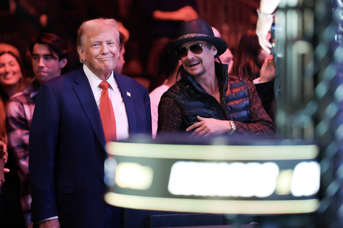 Trump and Kid Rock