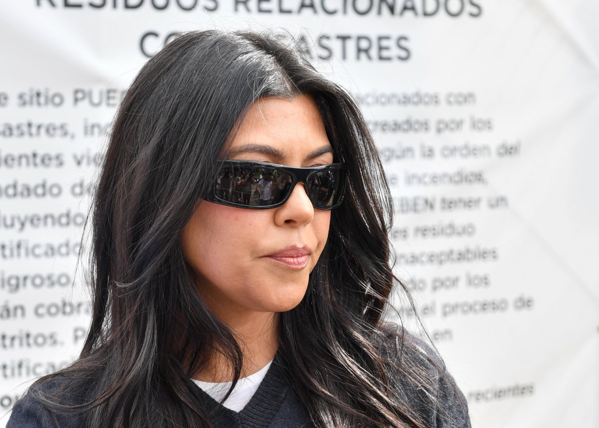 Kourtney Kardashian