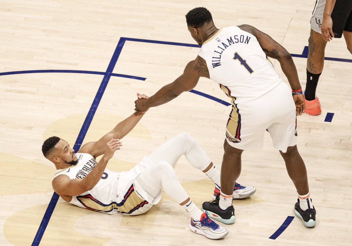 Zion Williamson New Orleans Pelicans