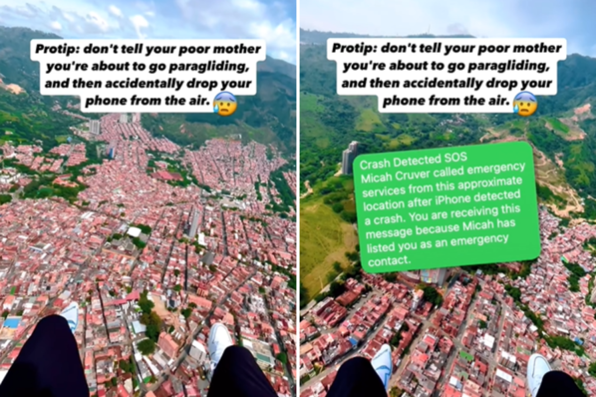 Paragliding