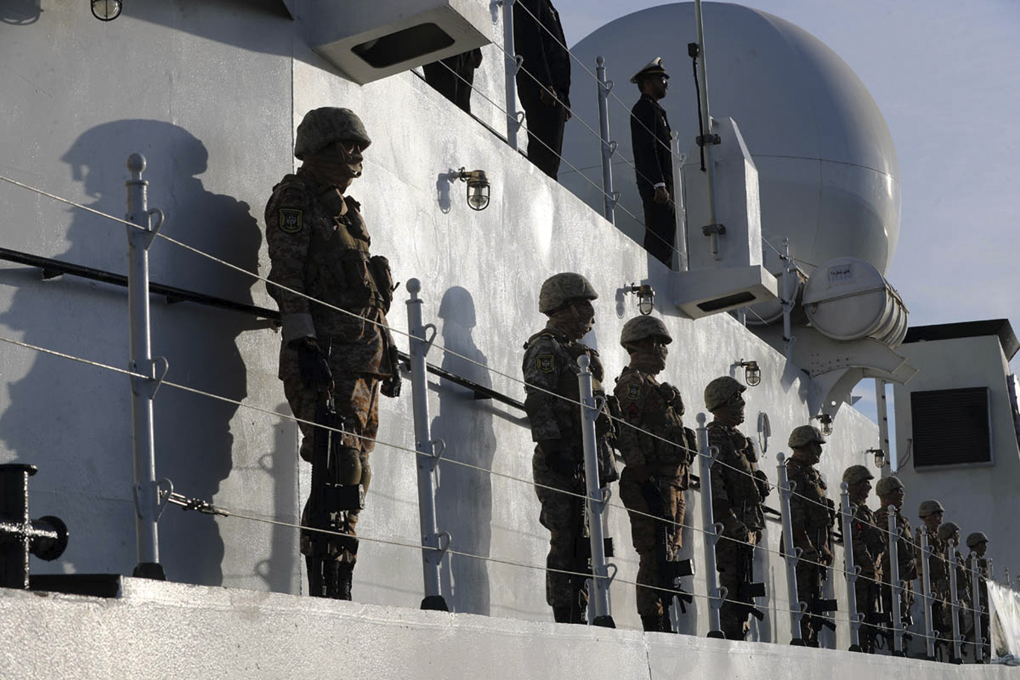 Iran Oil Tanker Seizure Stokes Tensions with U.S.