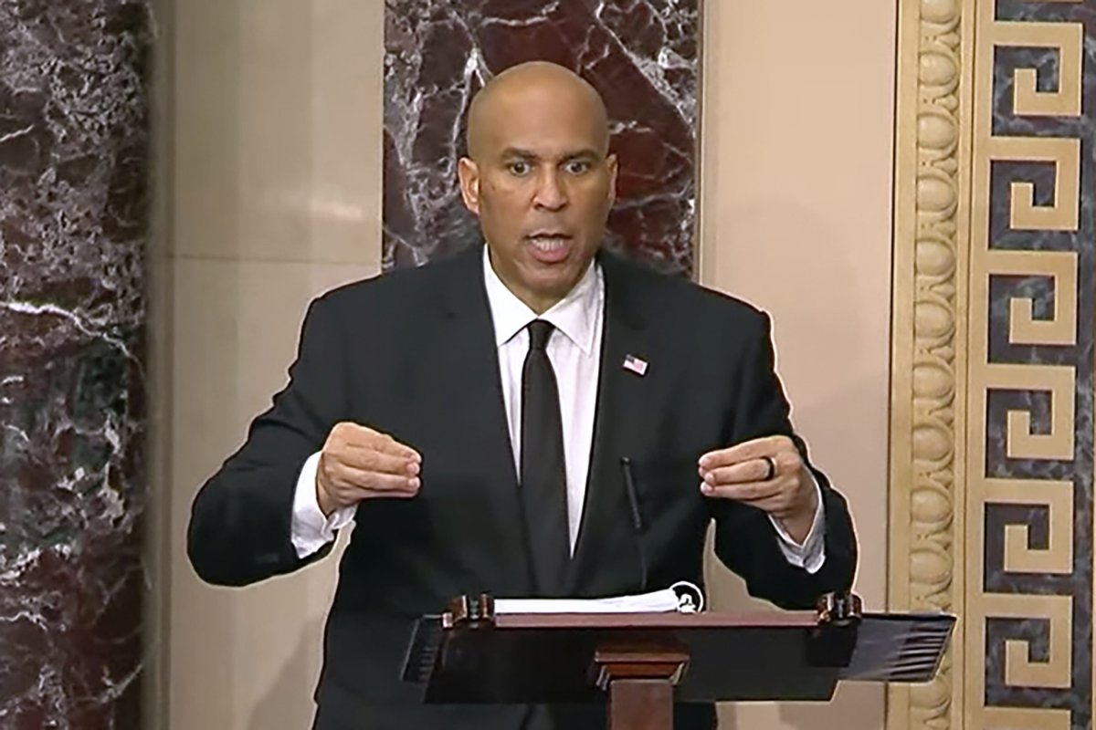 Longest Filibusters in History: Cory Booker Goes Overnight in Trump