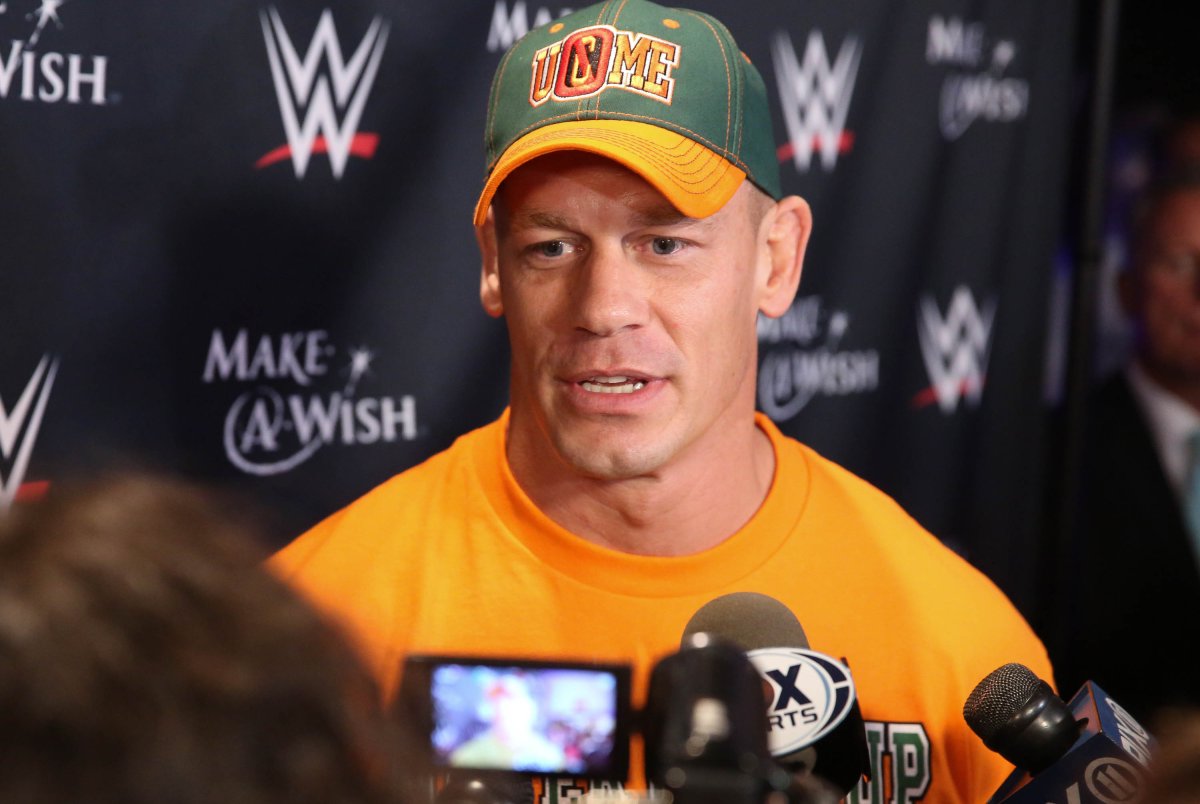 WWE John Cena Make A Wish