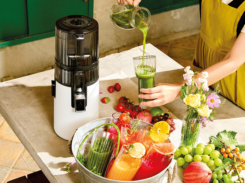 Hurom 未使用 HUROM ヒューロム H26-RG17 スロージューサー ミキサー